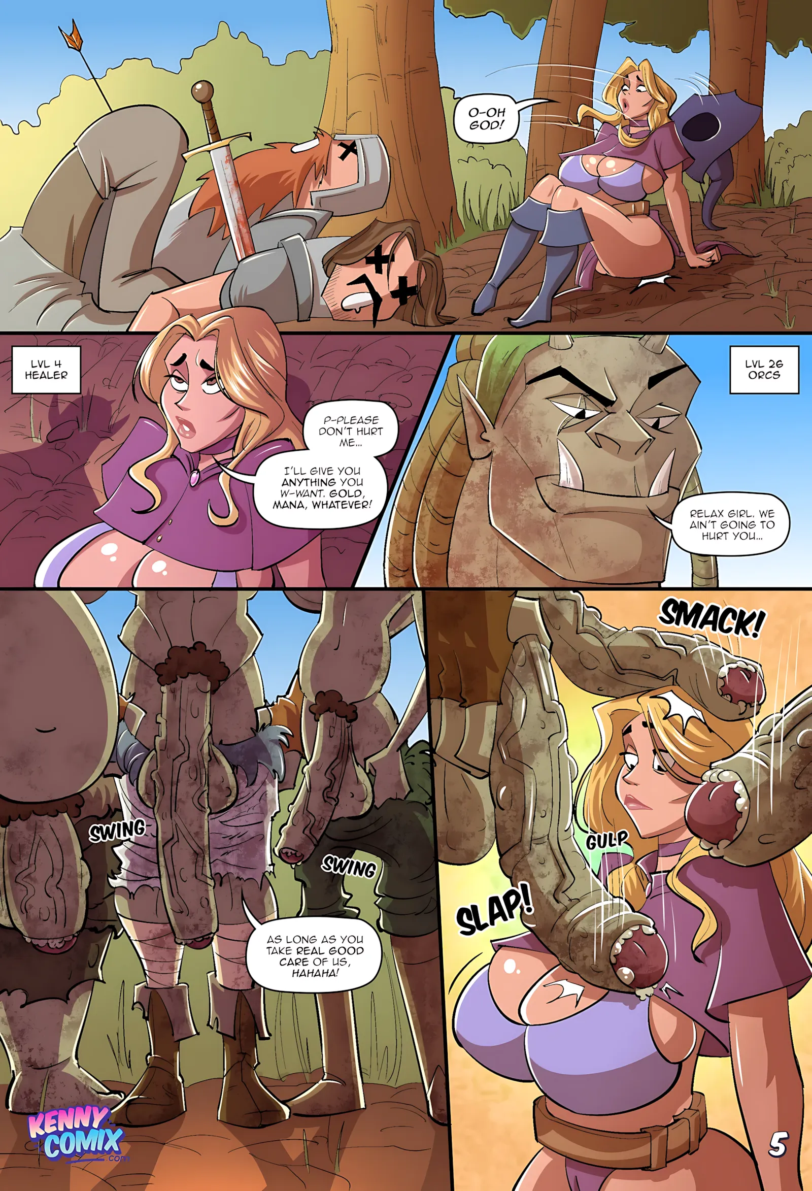 Dirty Tales of a Librarian [Kennycomix] - 1 . Dirty Tales of a Librarian - Chapter 1 - Page 6