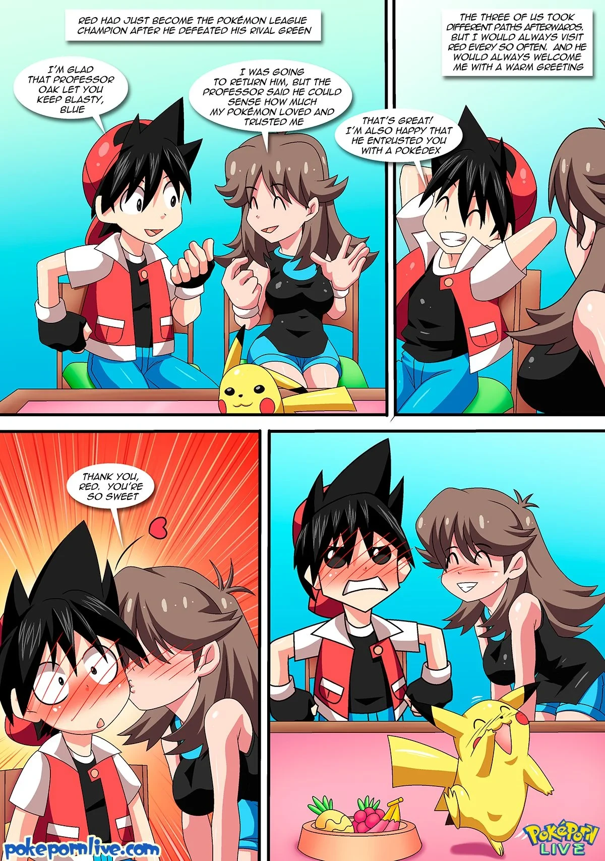 Lucky Me (Pokemon) [PalComix] - 1 . Lucky Me - Chapter 1 (Pokemon) [PalComix] - Page 3