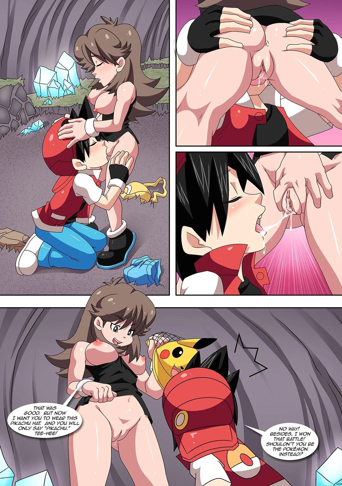 Lucky Me (Pokemon) [PalComix] - 1 . Lucky Me - Chapter 1 (Pokemon) [PalComix] - Page 11