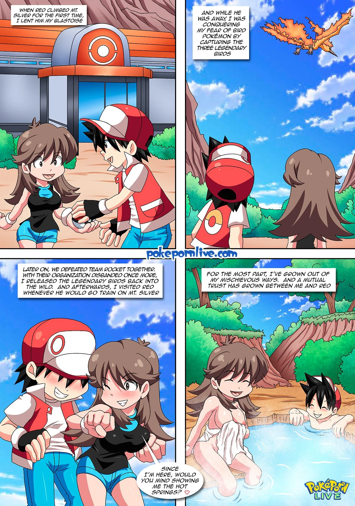 Lucky Me (Pokemon) [PalComix] - 1 . Lucky Me - Chapter 1 (Pokemon) [PalComix] - Page 13