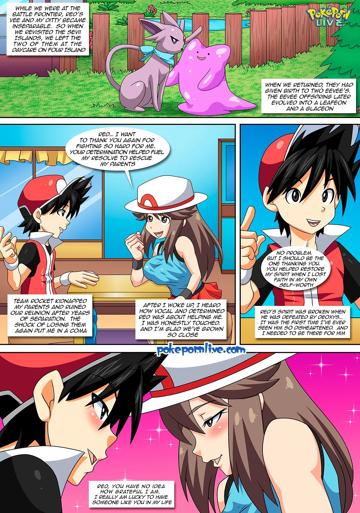 Lucky Me (Pokemon) [PalComix] - 1 . Lucky Me - Chapter 1 (Pokemon) [PalComix] - Page 15