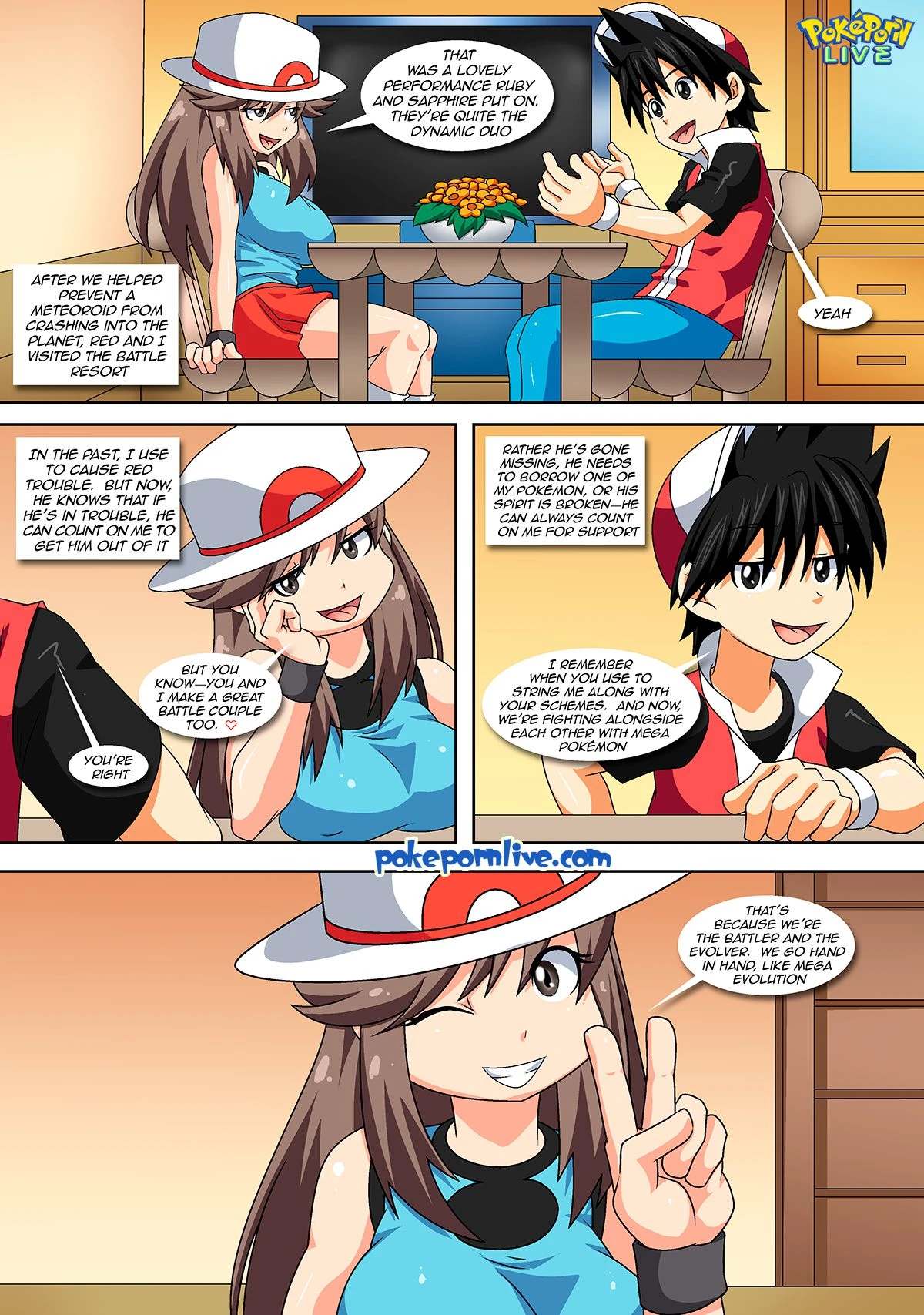 Lucky Me (Pokemon) [PalComix] - 1 . Lucky Me - Chapter 1 (Pokemon) [PalComix] - Page 17