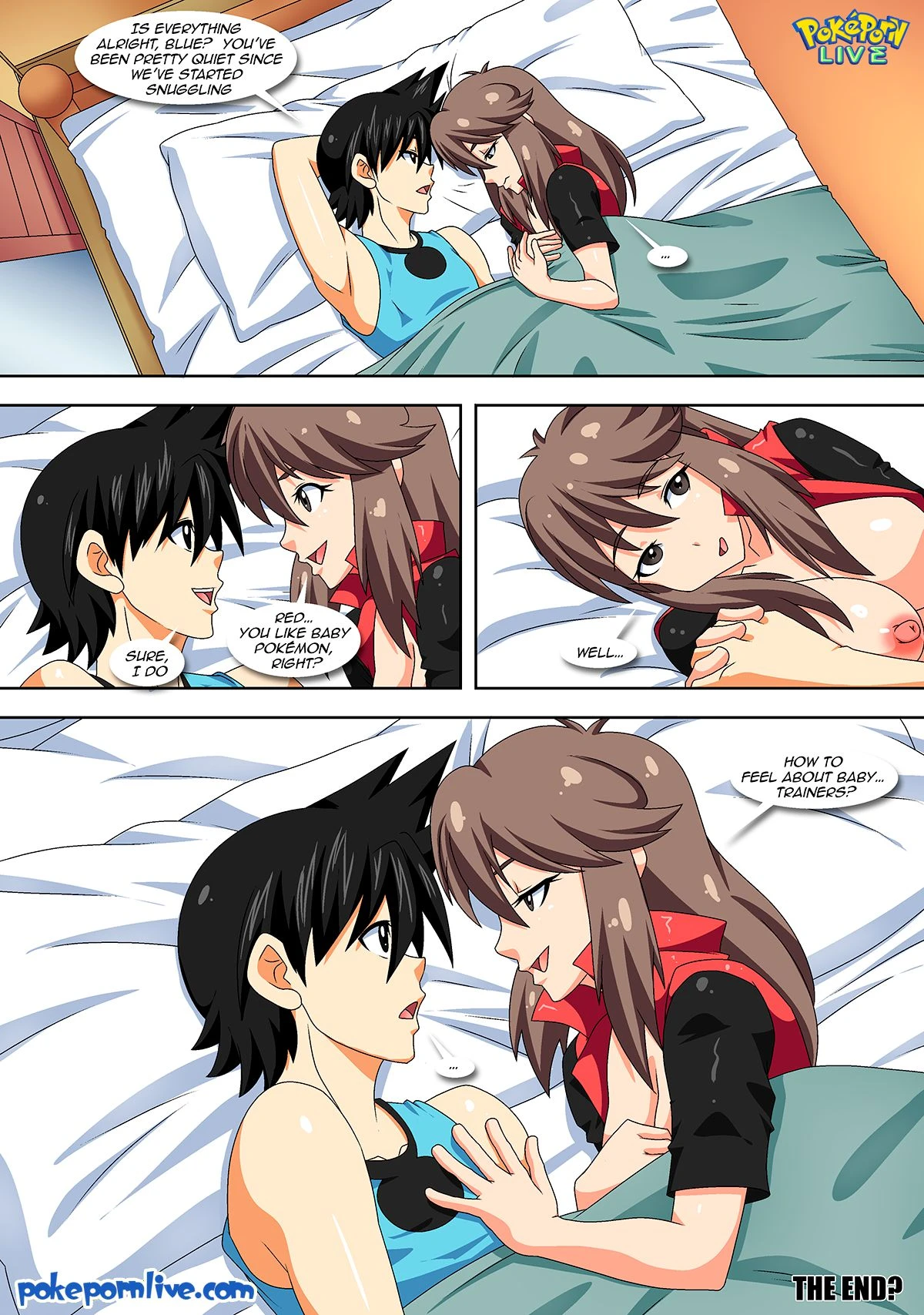 Lucky Me (Pokemon) [PalComix] - 1 . Lucky Me - Chapter 1 (Pokemon) [PalComix] - Page 19