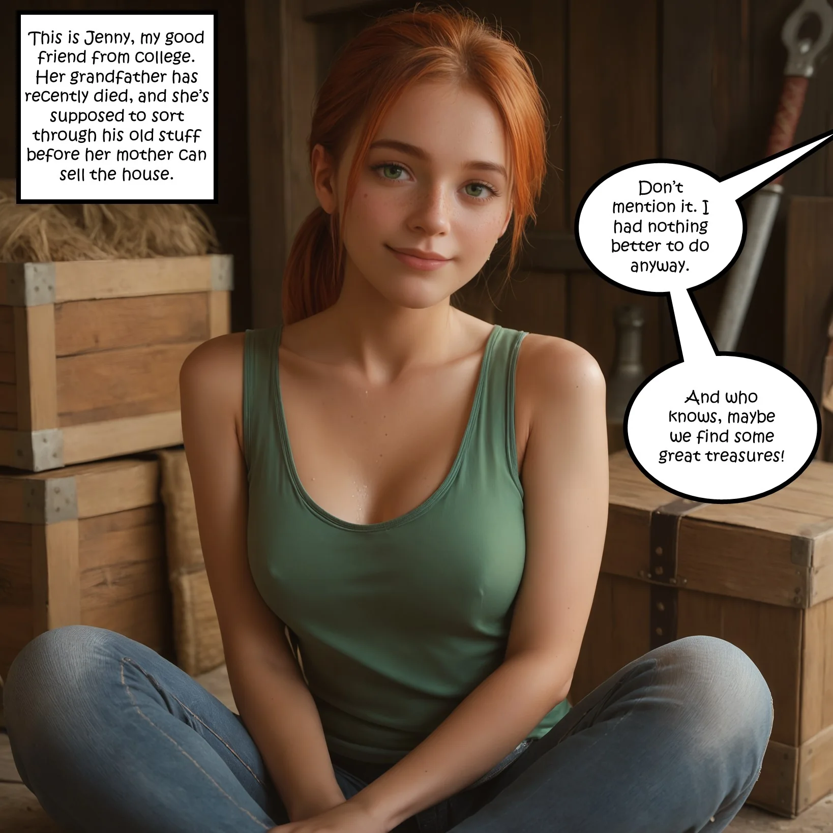 Sex Doll – Sticker Box – AI Gen [Hexxet] - 1. Sex Doll - Sticker Box  Part 1 - Page 3