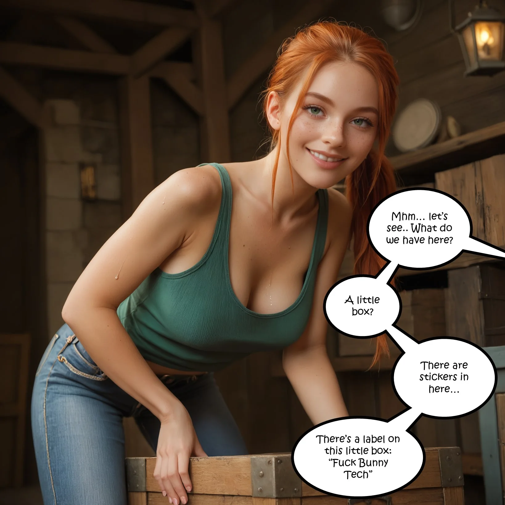 Sex Doll – Sticker Box – AI Gen [Hexxet] - 1. Sex Doll - Sticker Box  Part 1 - Page 4