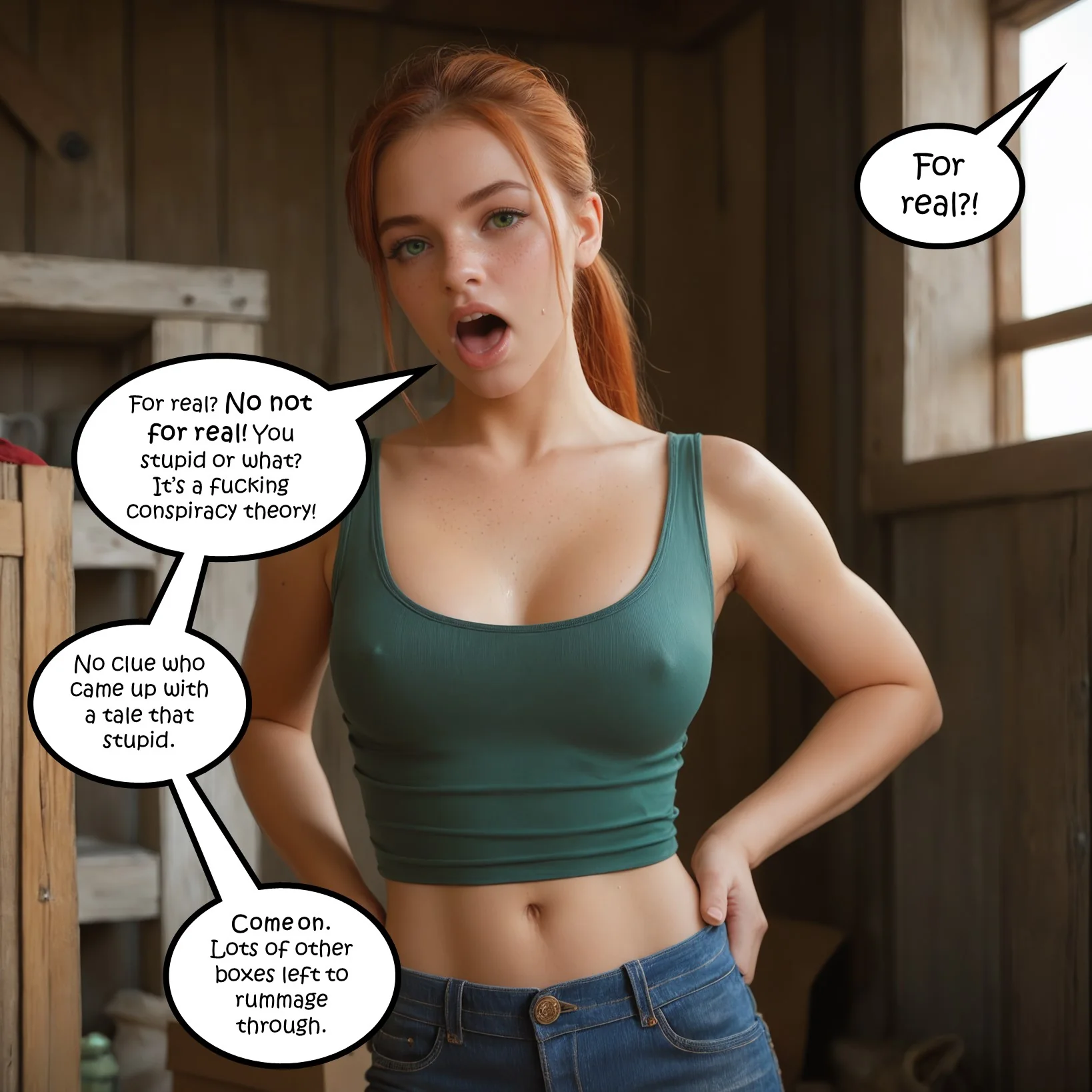 Sex Doll – Sticker Box – AI Gen [Hexxet] - 1. Sex Doll - Sticker Box  Part 1 - Page 6