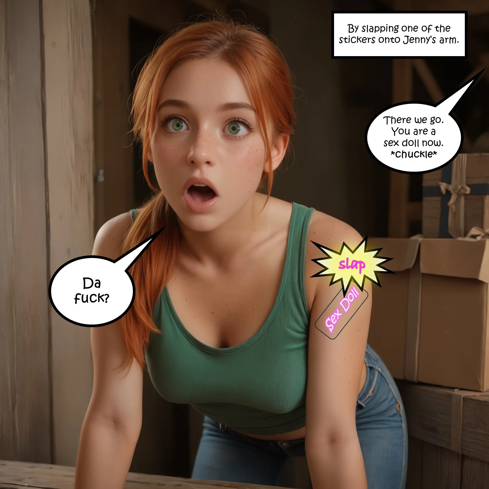 Sex Doll – Sticker Box – AI Gen [Hexxet] - 1. Sex Doll - Sticker Box  Part 1 - Page 8
