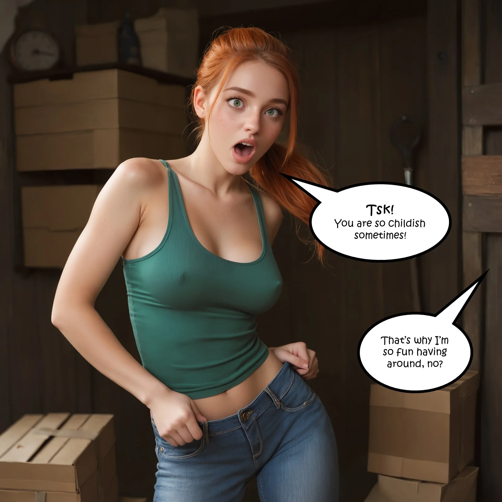 Sex Doll – Sticker Box – AI Gen [Hexxet] - 1. Sex Doll - Sticker Box  Part 1 - Page 9