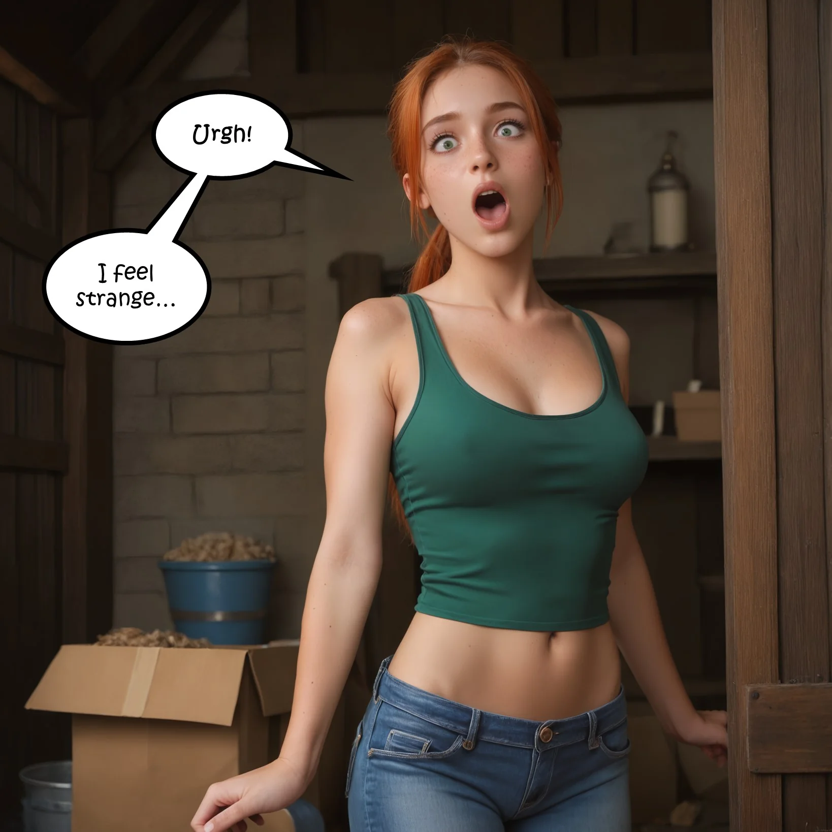 Sex Doll – Sticker Box – AI Gen [Hexxet] - 1. Sex Doll - Sticker Box  Part 1 - Page 10