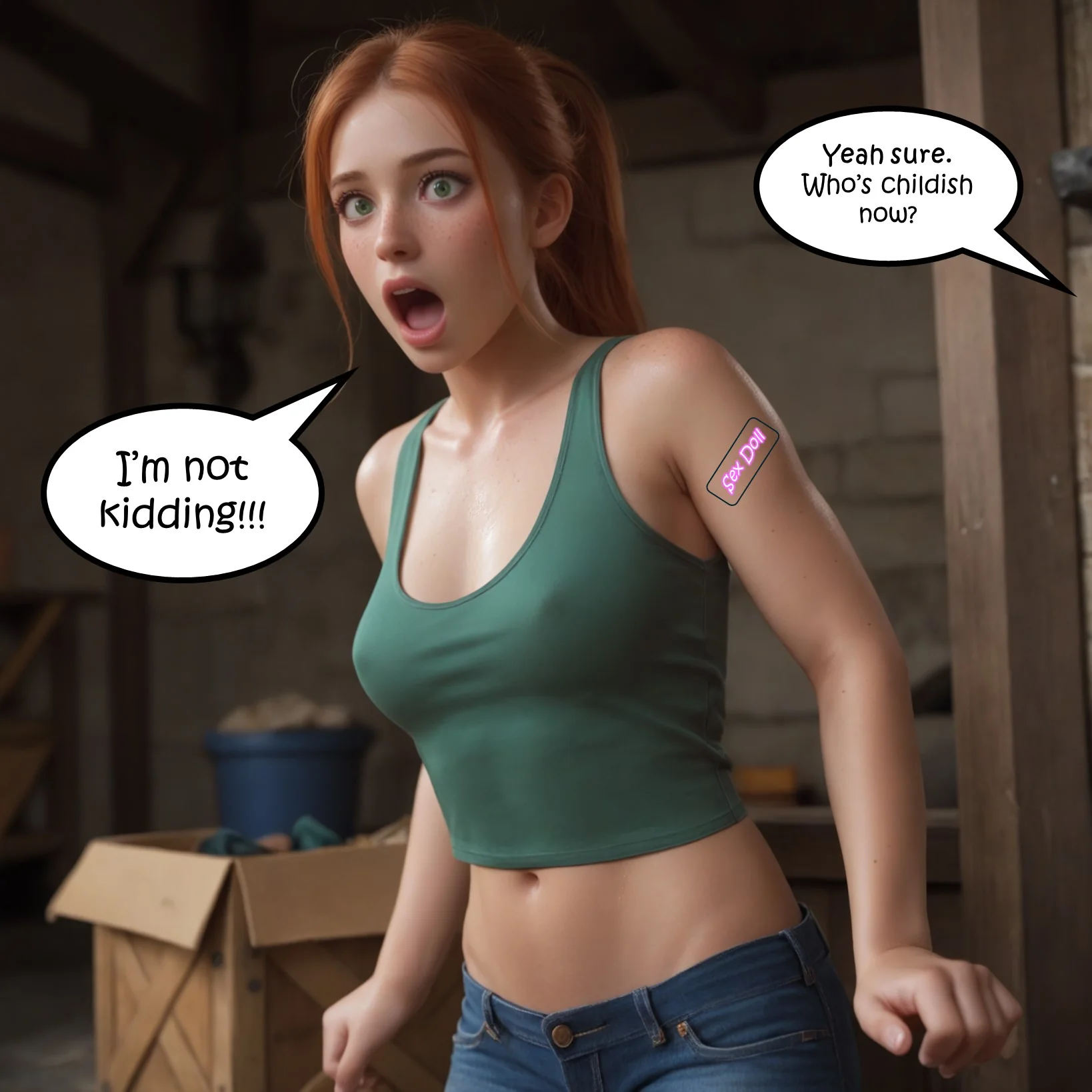 Sex Doll – Sticker Box – AI Gen [Hexxet] - 1. Sex Doll - Sticker Box  Part 1 - Page 12