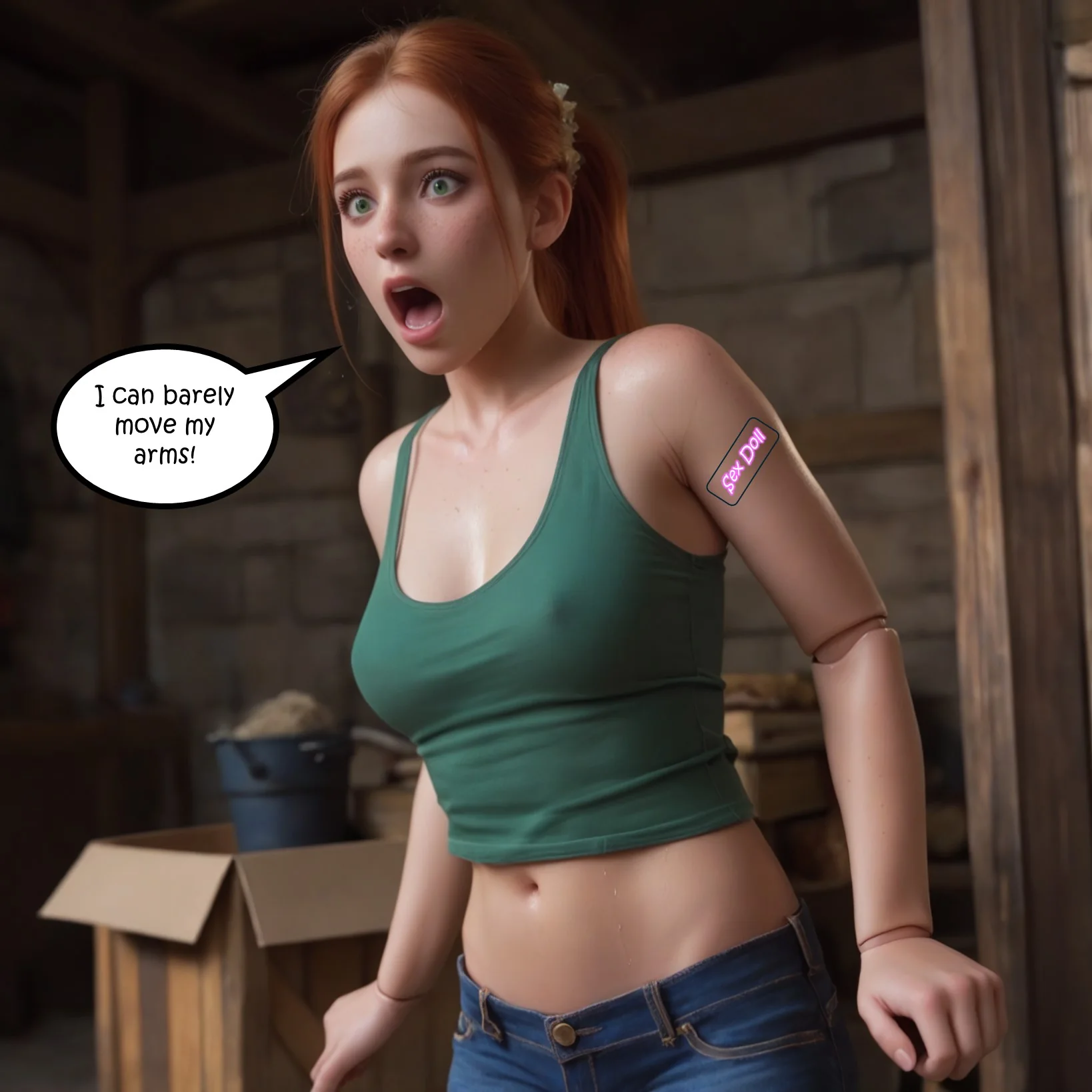 Sex Doll – Sticker Box – AI Gen [Hexxet] - 1. Sex Doll - Sticker Box  Part 1 - Page 13