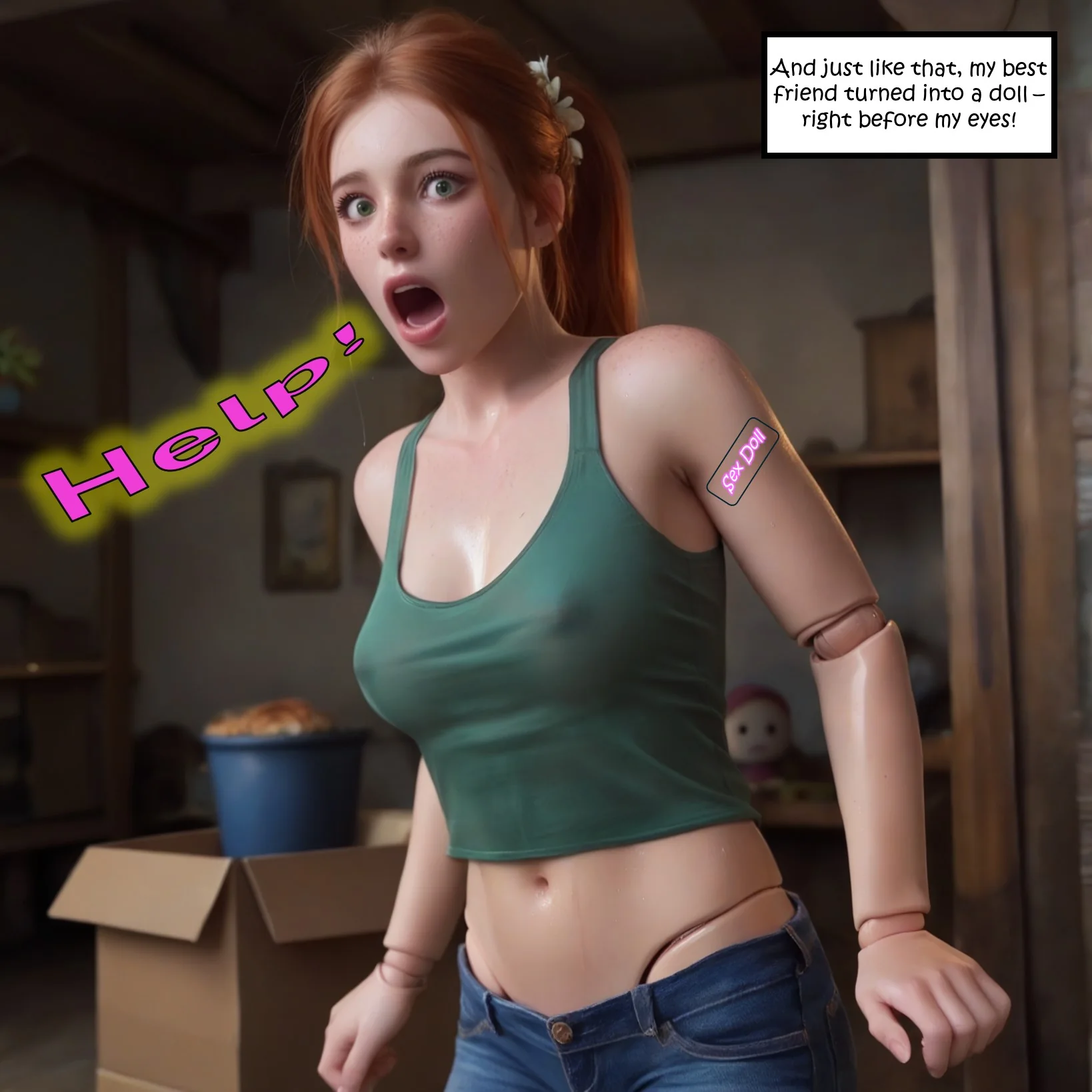 Sex Doll – Sticker Box – AI Gen [Hexxet] - 1. Sex Doll - Sticker Box  Part 1 - Page 15