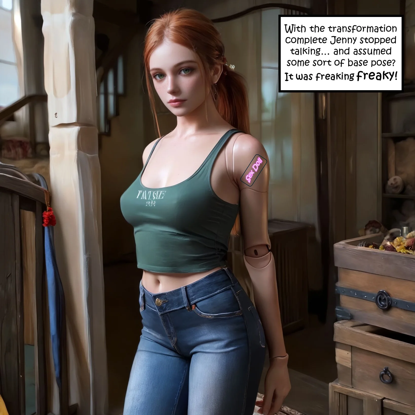 Sex Doll – Sticker Box – AI Gen [Hexxet] - 1. Sex Doll - Sticker Box  Part 1 - Page 16