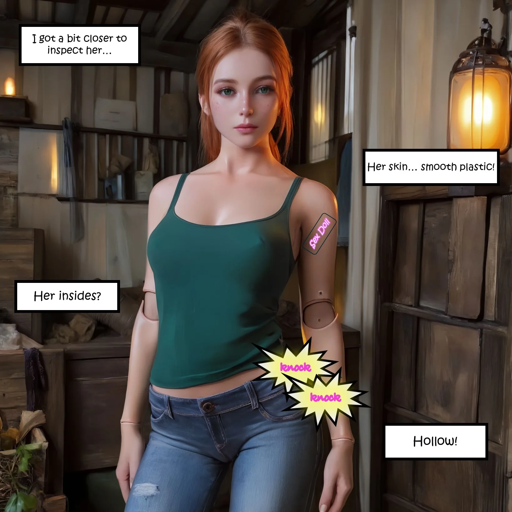 Sex Doll – Sticker Box – AI Gen [Hexxet] - 1. Sex Doll - Sticker Box  Part 1 - Page 17