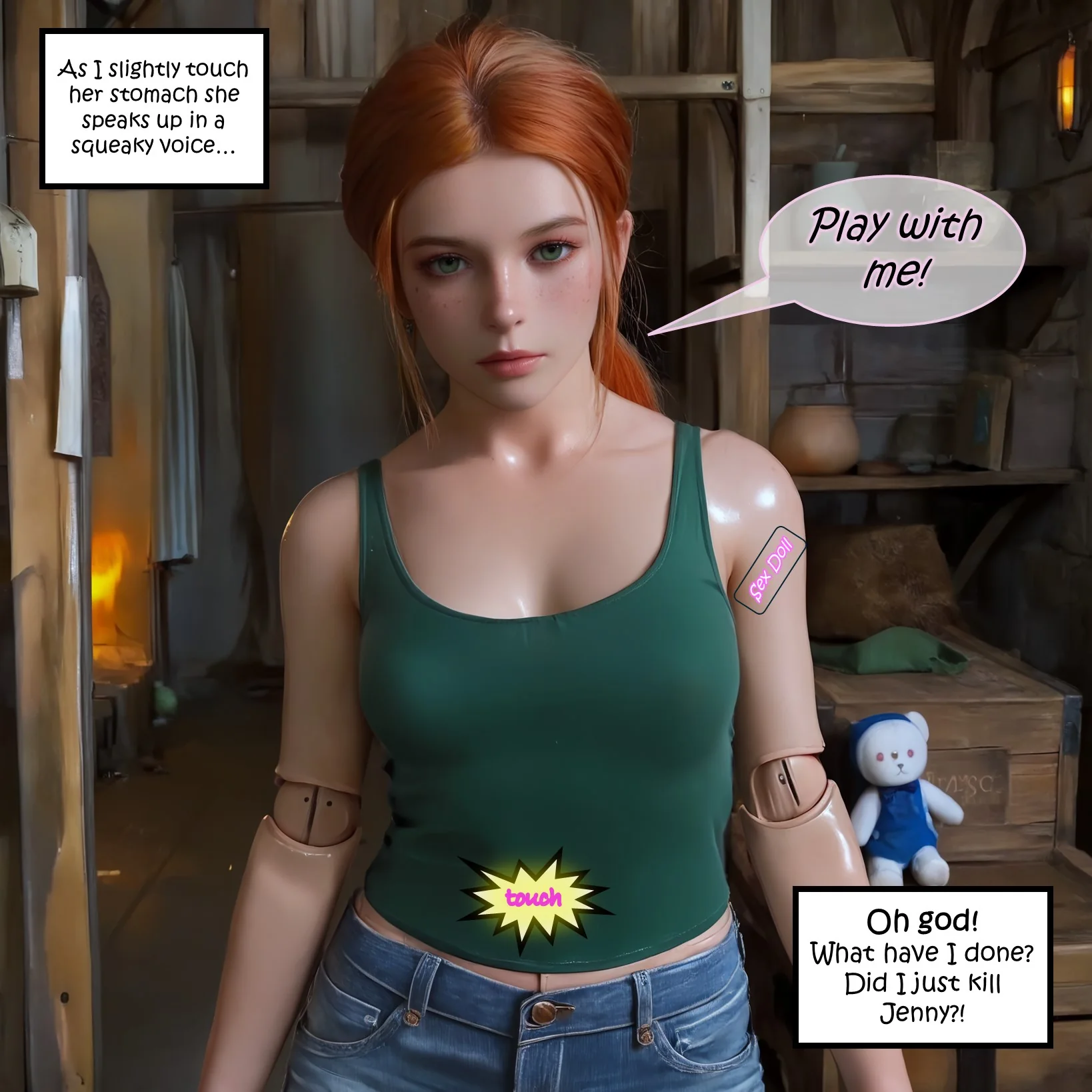 Sex Doll – Sticker Box – AI Gen [Hexxet] - 1. Sex Doll - Sticker Box  Part 1 - Page 18
