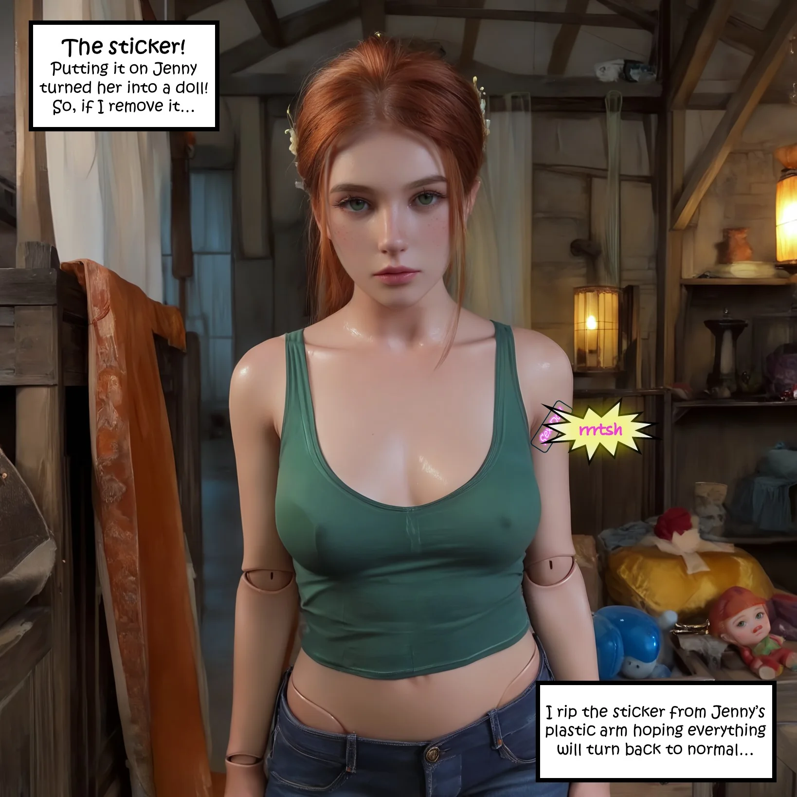 Sex Doll – Sticker Box – AI Gen [Hexxet] - 1. Sex Doll - Sticker Box  Part 1 - Page 19
