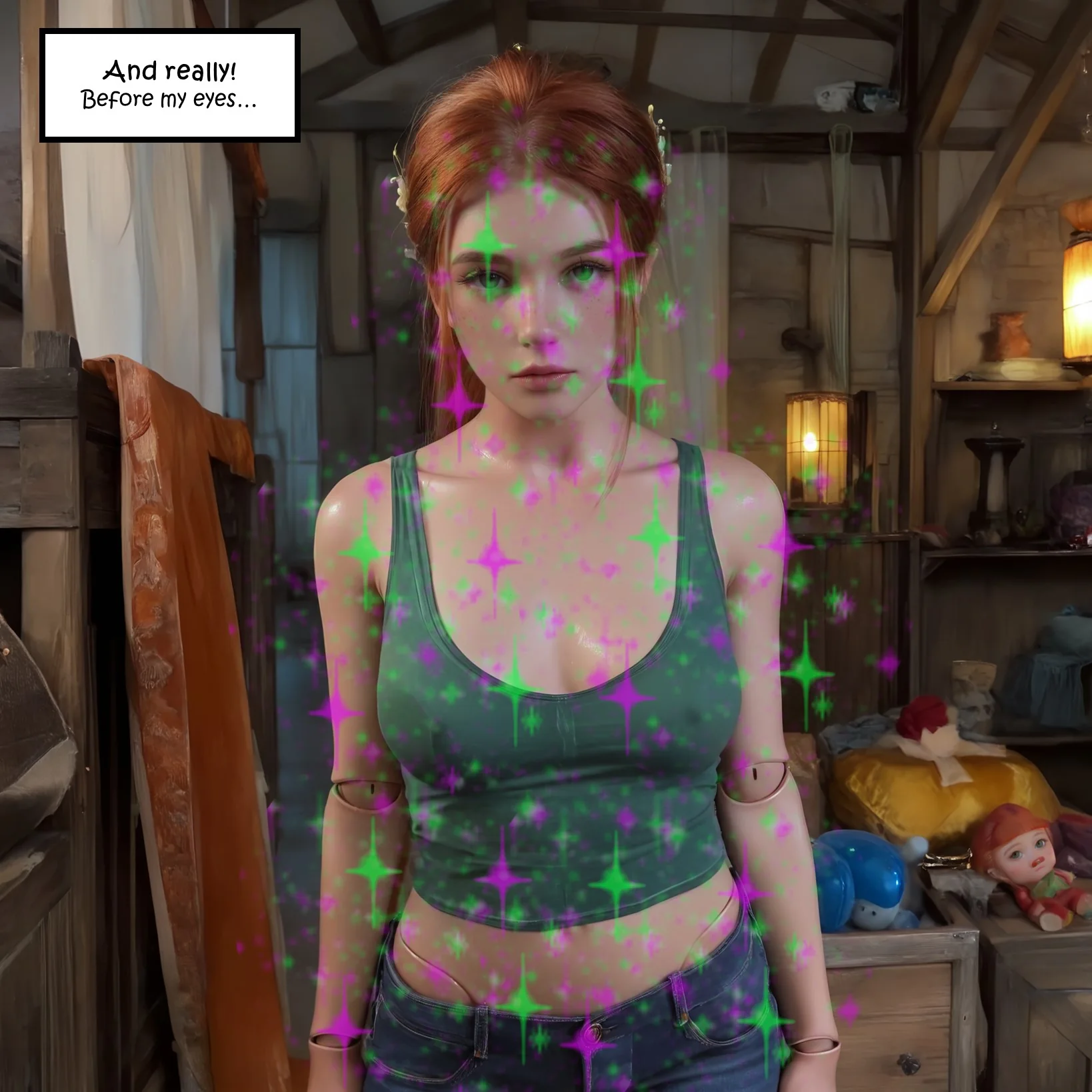 Sex Doll – Sticker Box – AI Gen [Hexxet] - 1. Sex Doll - Sticker Box  Part 1 - Page 20