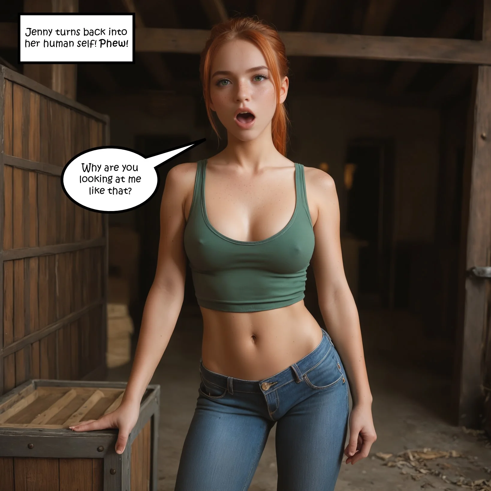 Sex Doll – Sticker Box – AI Gen [Hexxet] - 1. Sex Doll - Sticker Box  Part 1 - Page 21