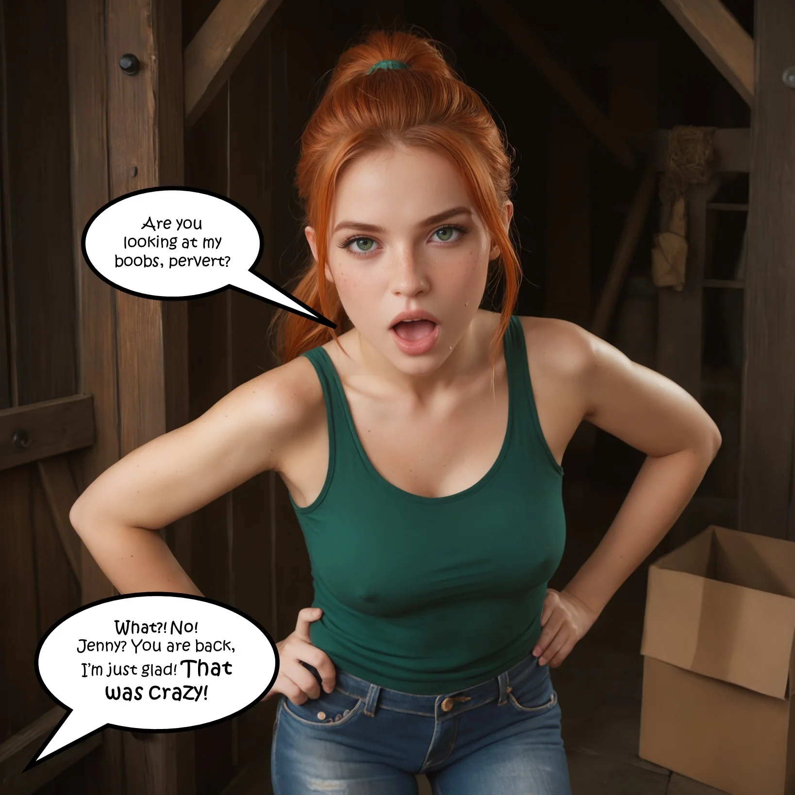 Sex Doll – Sticker Box – AI Gen [Hexxet] - 1. Sex Doll - Sticker Box  Part 1 - Page 22