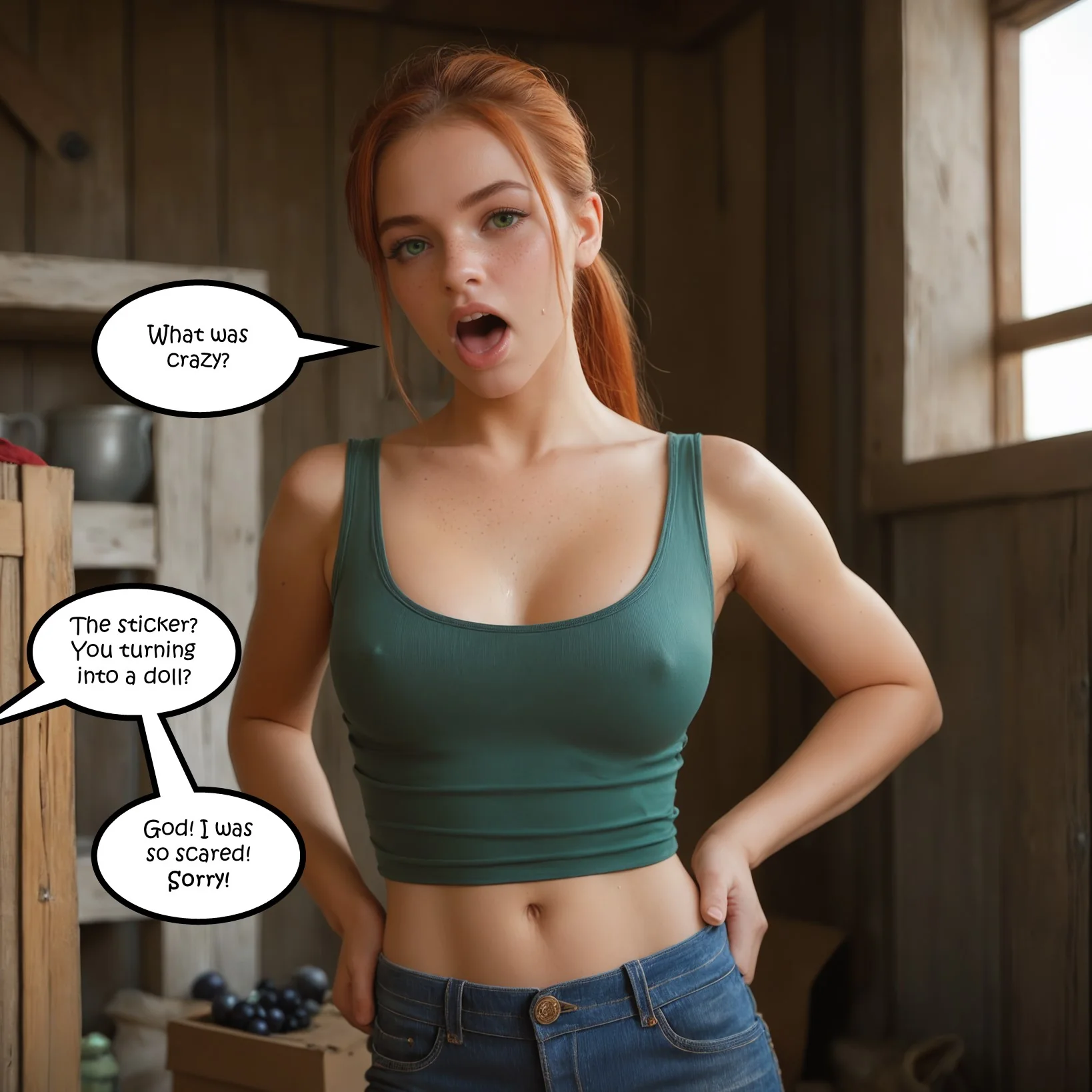 Sex Doll – Sticker Box – AI Gen [Hexxet] - 1. Sex Doll - Sticker Box  Part 1 - Page 23