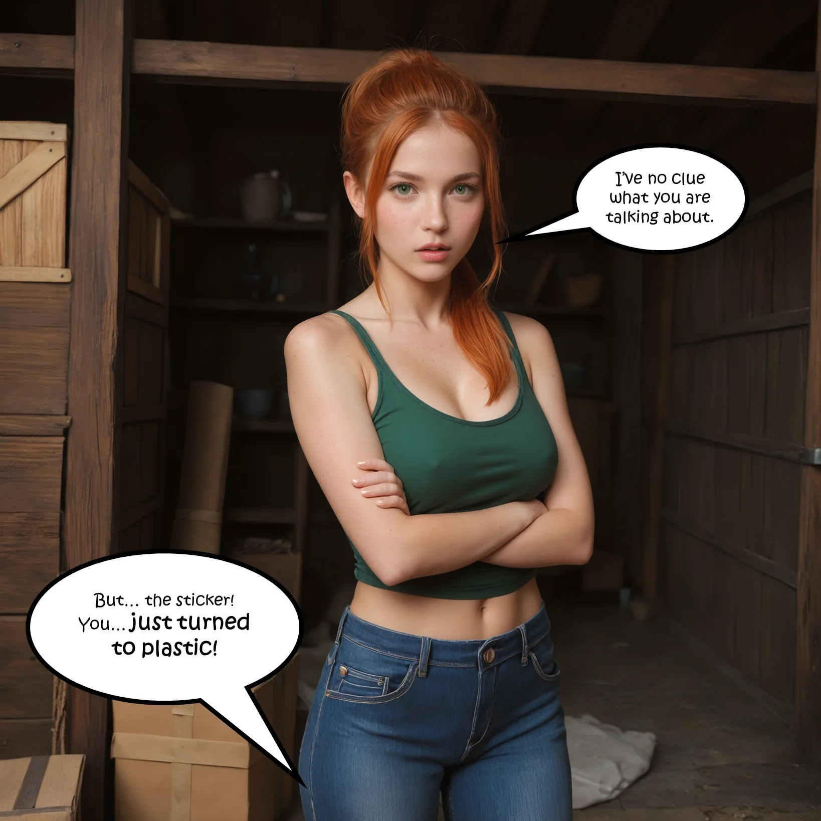Sex Doll – Sticker Box – AI Gen [Hexxet] - 1. Sex Doll - Sticker Box  Part 1 - Page 24