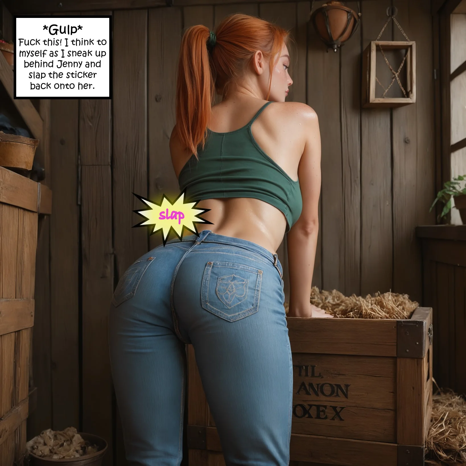 Sex Doll – Sticker Box – AI Gen [Hexxet] - 1. Sex Doll - Sticker Box  Part 1 - Page 29