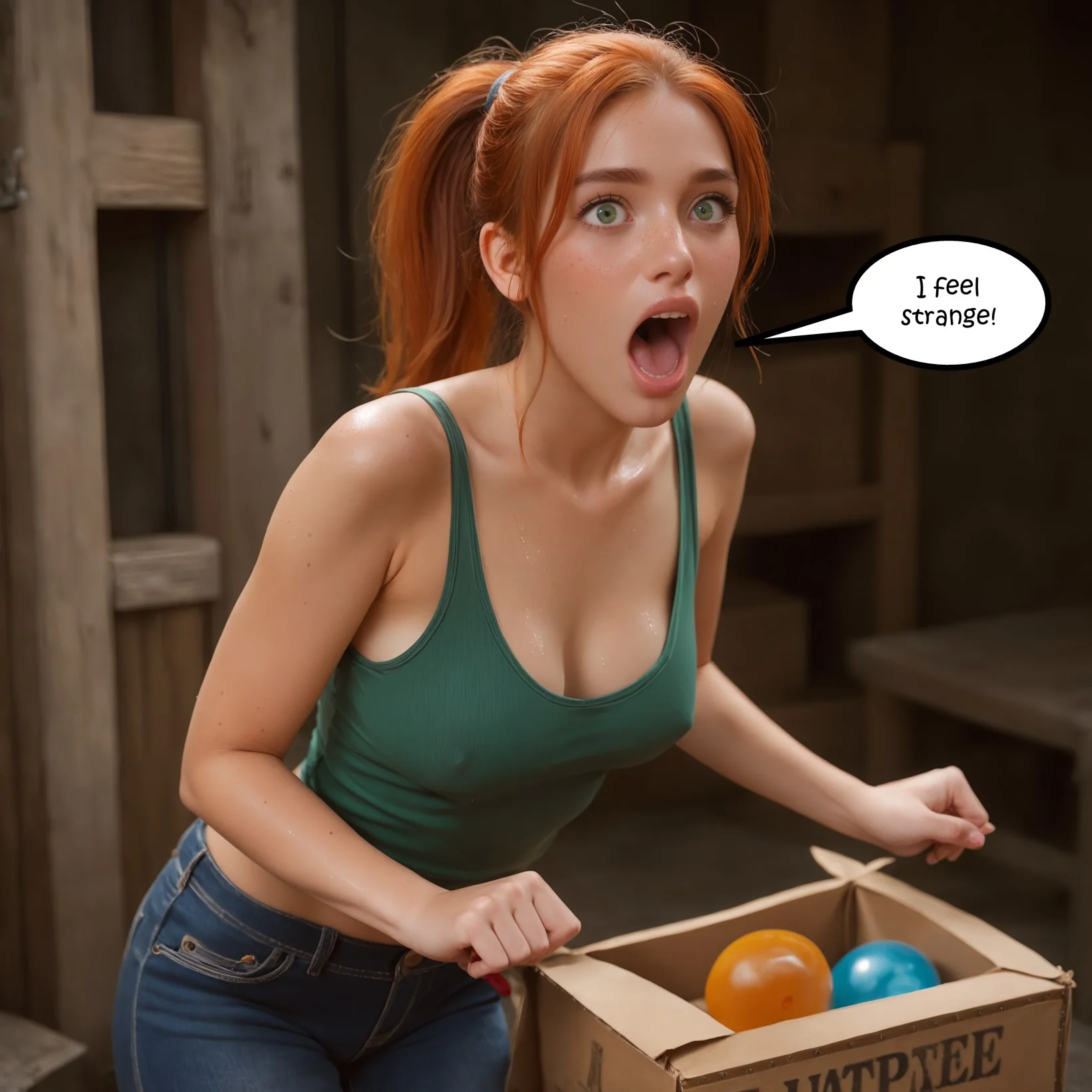 Sex Doll – Sticker Box – AI Gen [Hexxet] - 1. Sex Doll - Sticker Box  Part 1 - Page 31