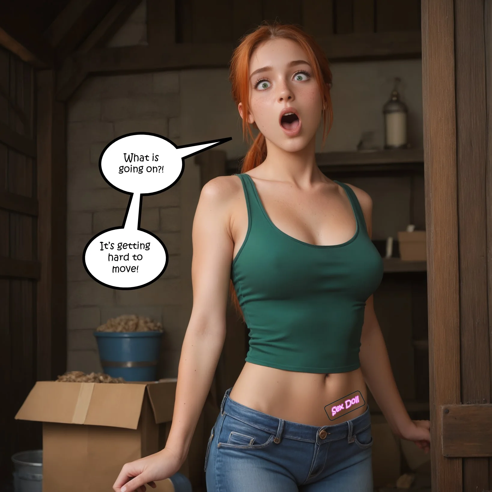 Sex Doll – Sticker Box – AI Gen [Hexxet] - 1. Sex Doll - Sticker Box  Part 1 - Page 32