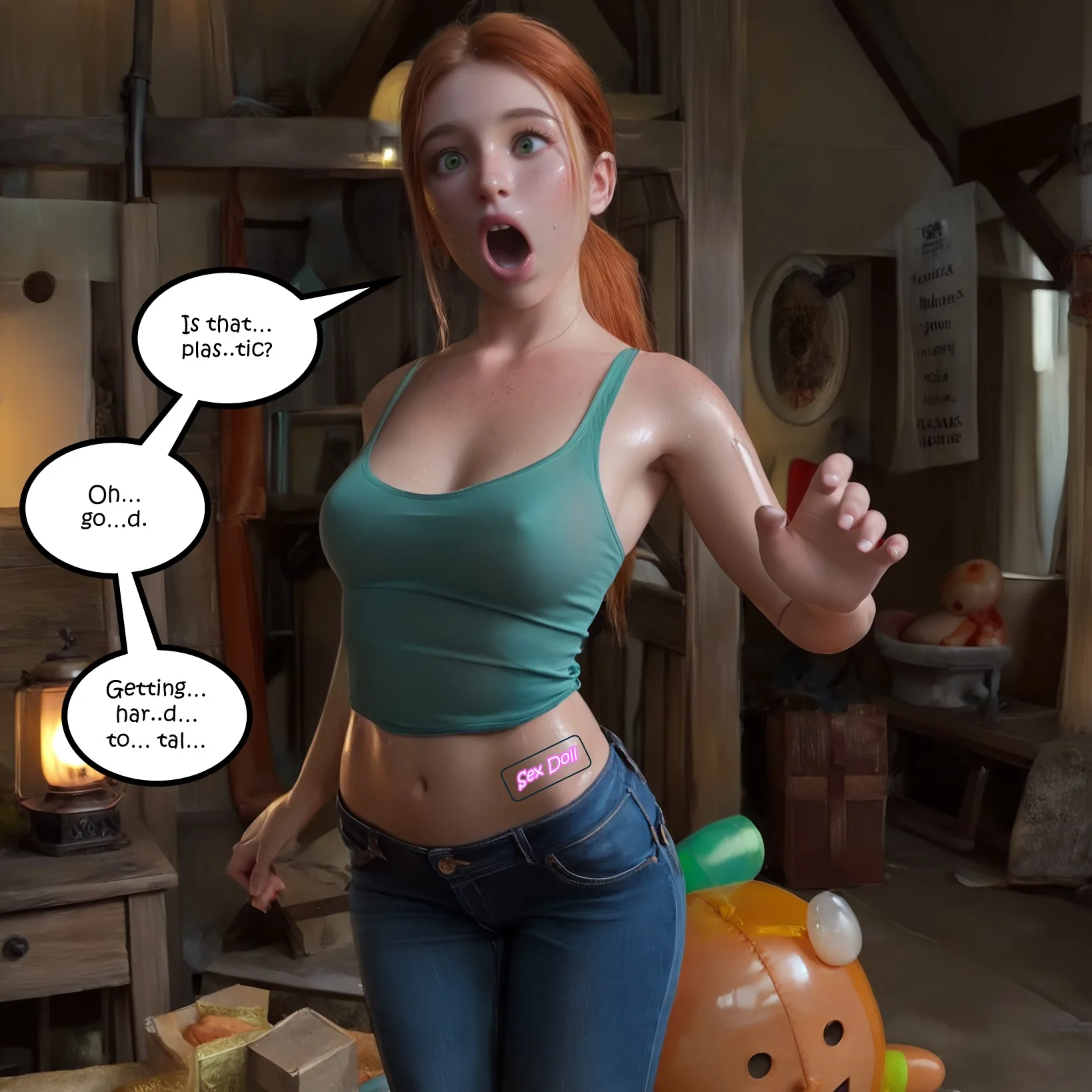 Sex Doll – Sticker Box – AI Gen [Hexxet] - 1. Sex Doll - Sticker Box  Part 1 - Page 33