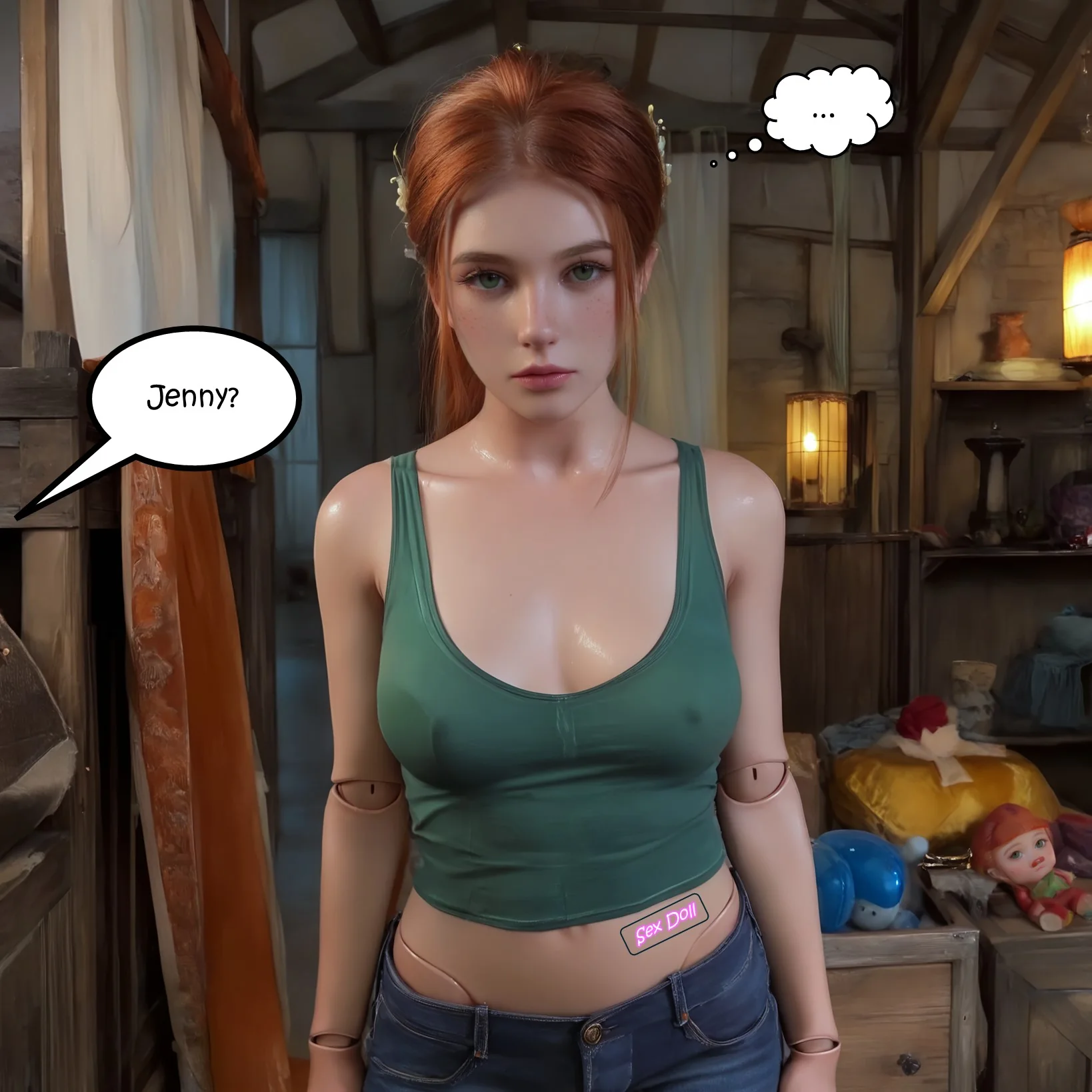 Sex Doll – Sticker Box – AI Gen [Hexxet] - 1. Sex Doll - Sticker Box  Part 1 - Page 34