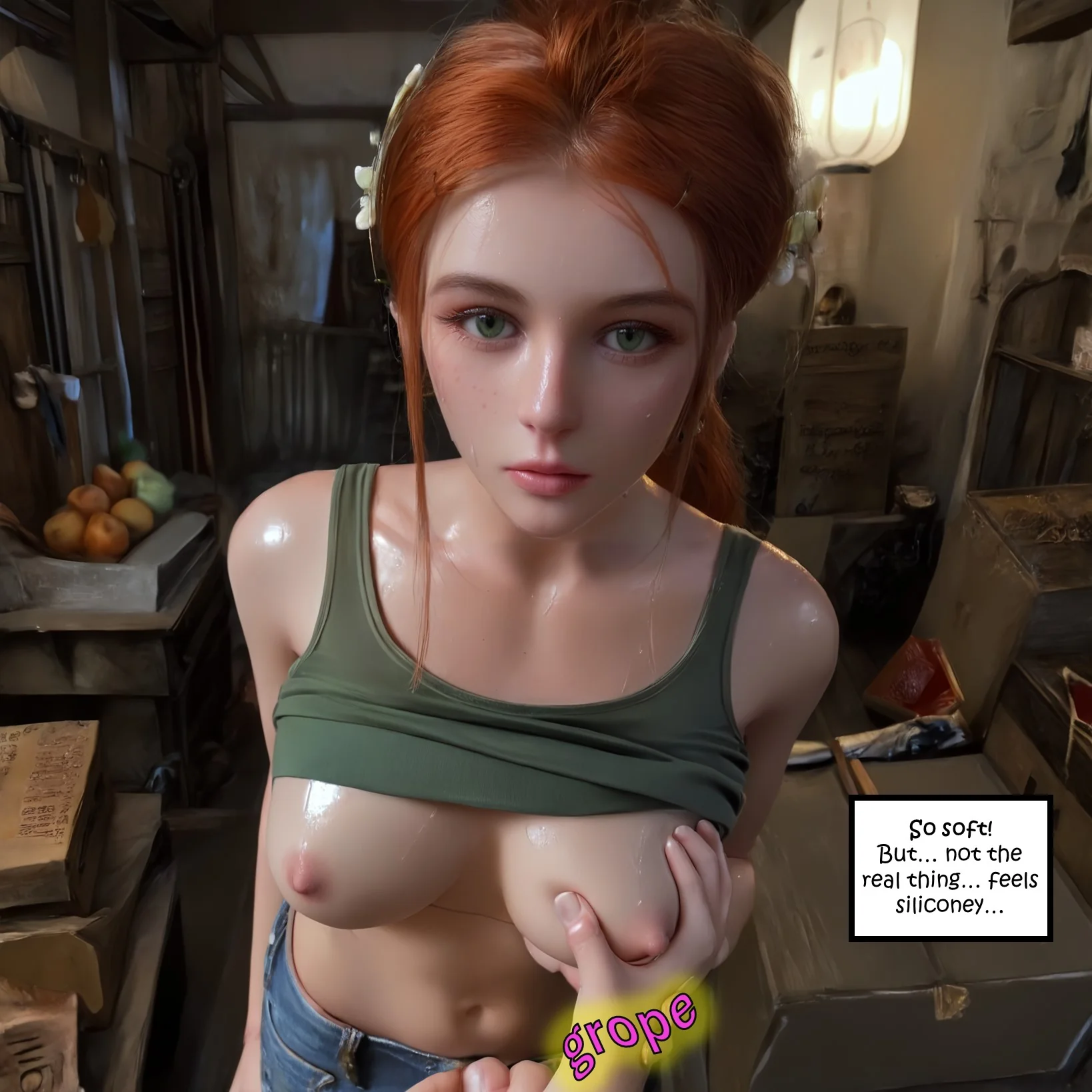 Sex Doll – Sticker Box – AI Gen [Hexxet] - 1. Sex Doll - Sticker Box  Part 1 - Page 37