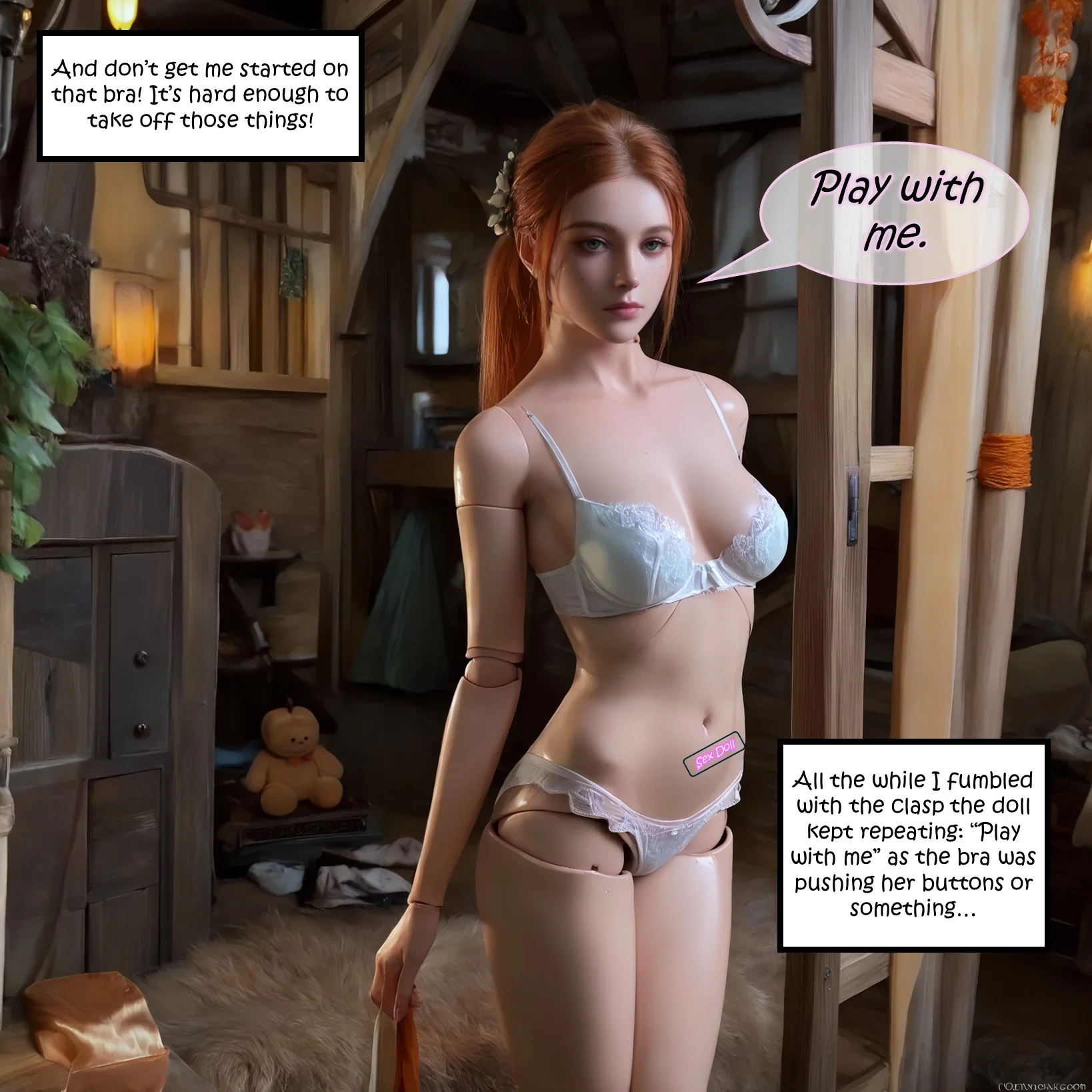 Sex Doll – Sticker Box – AI Gen [Hexxet] - 1. Sex Doll - Sticker Box  Part 1 - Page 61
