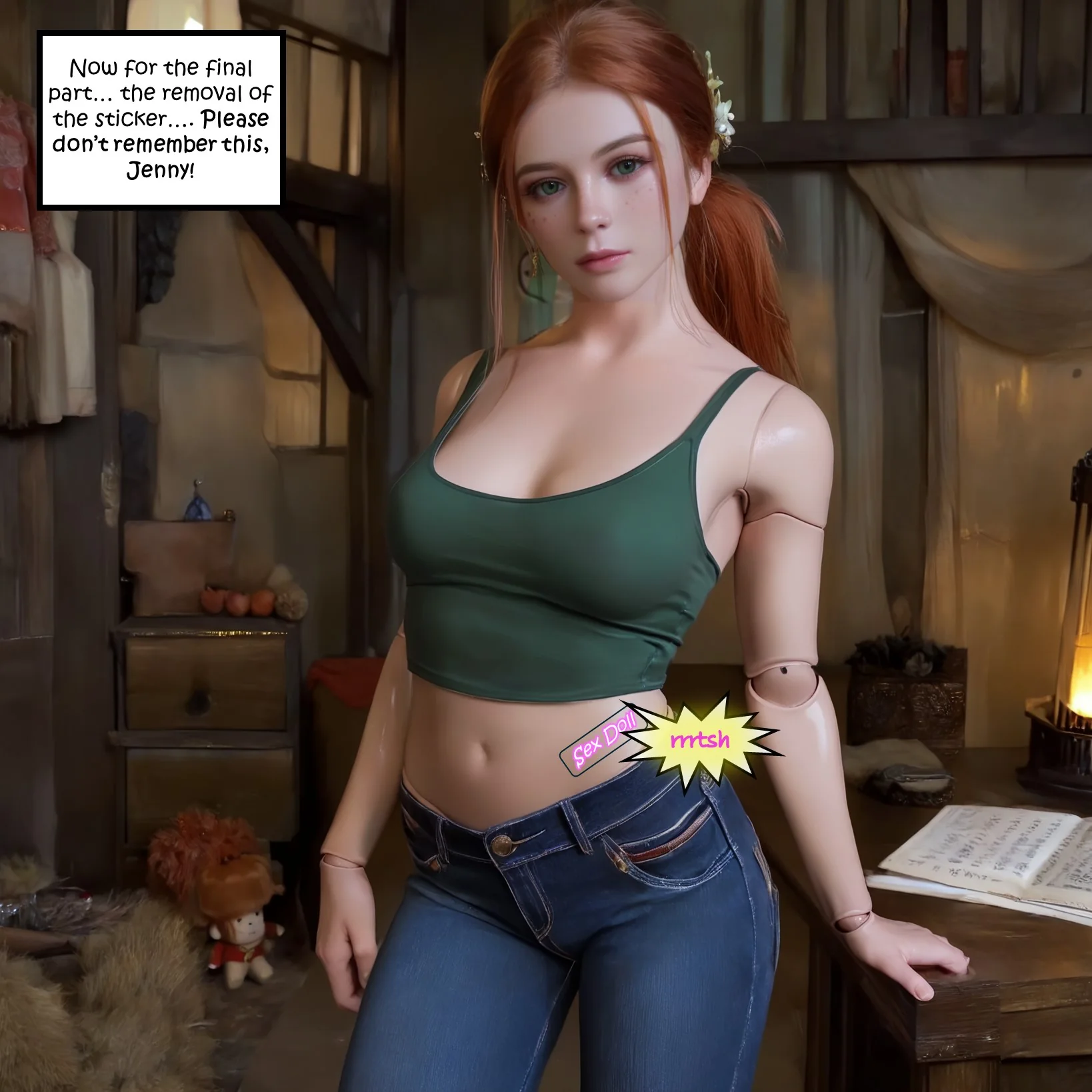 Sex Doll – Sticker Box – AI Gen [Hexxet] - 1. Sex Doll - Sticker Box  Part 1 - Page 63