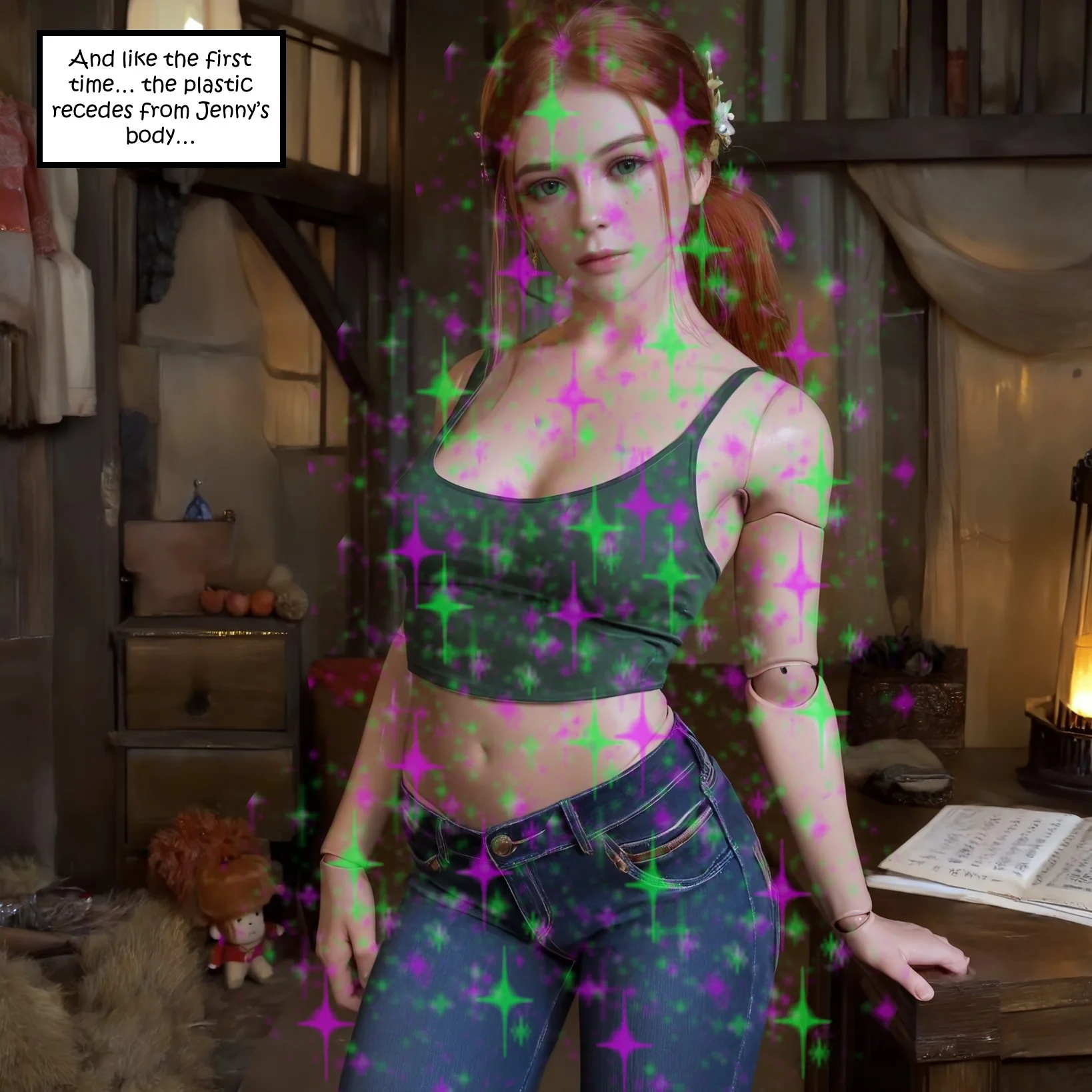 Sex Doll – Sticker Box – AI Gen [Hexxet] - 1. Sex Doll - Sticker Box  Part 1 - Page 64