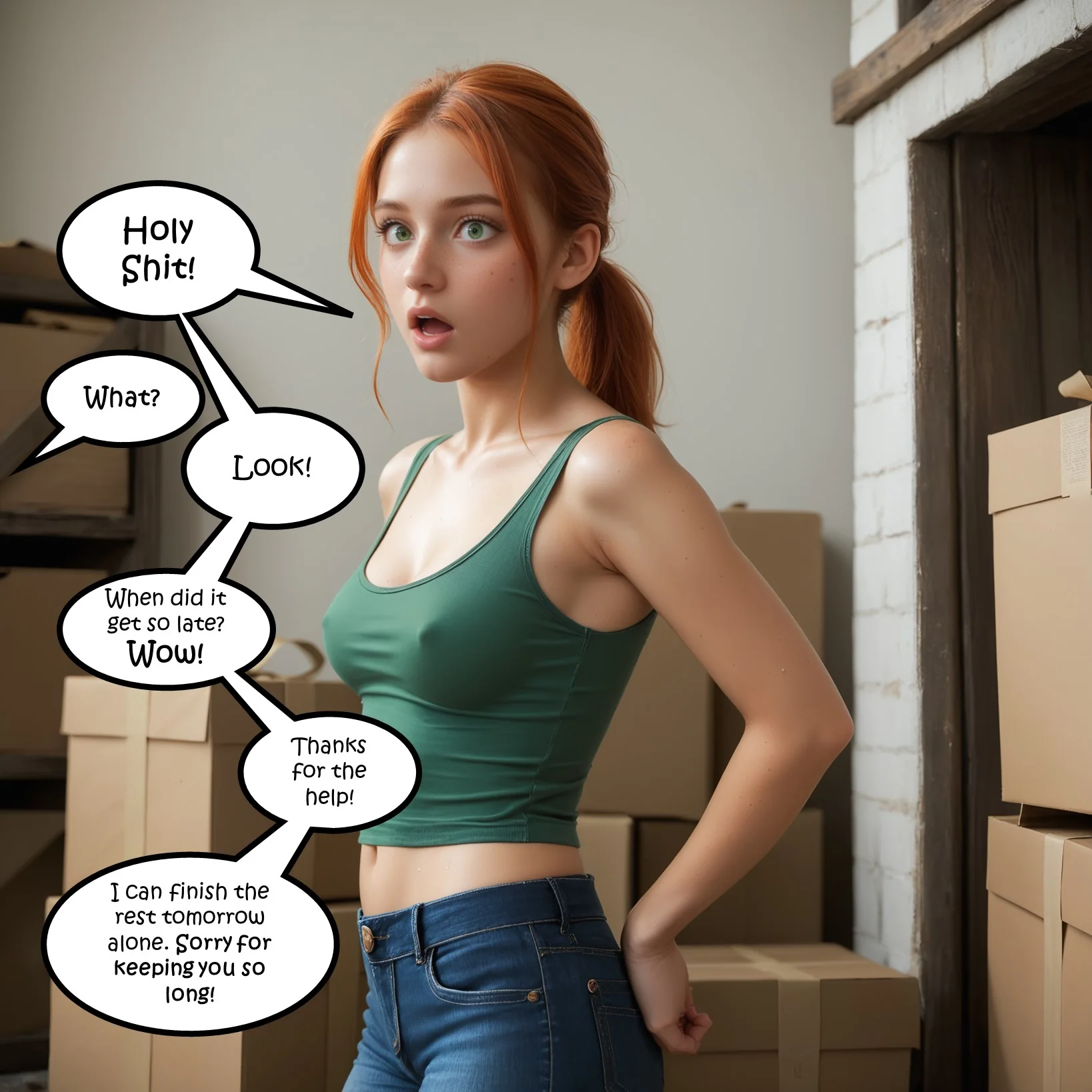 Sex Doll – Sticker Box – AI Gen [Hexxet] - 1. Sex Doll - Sticker Box  Part 1 - Page 66