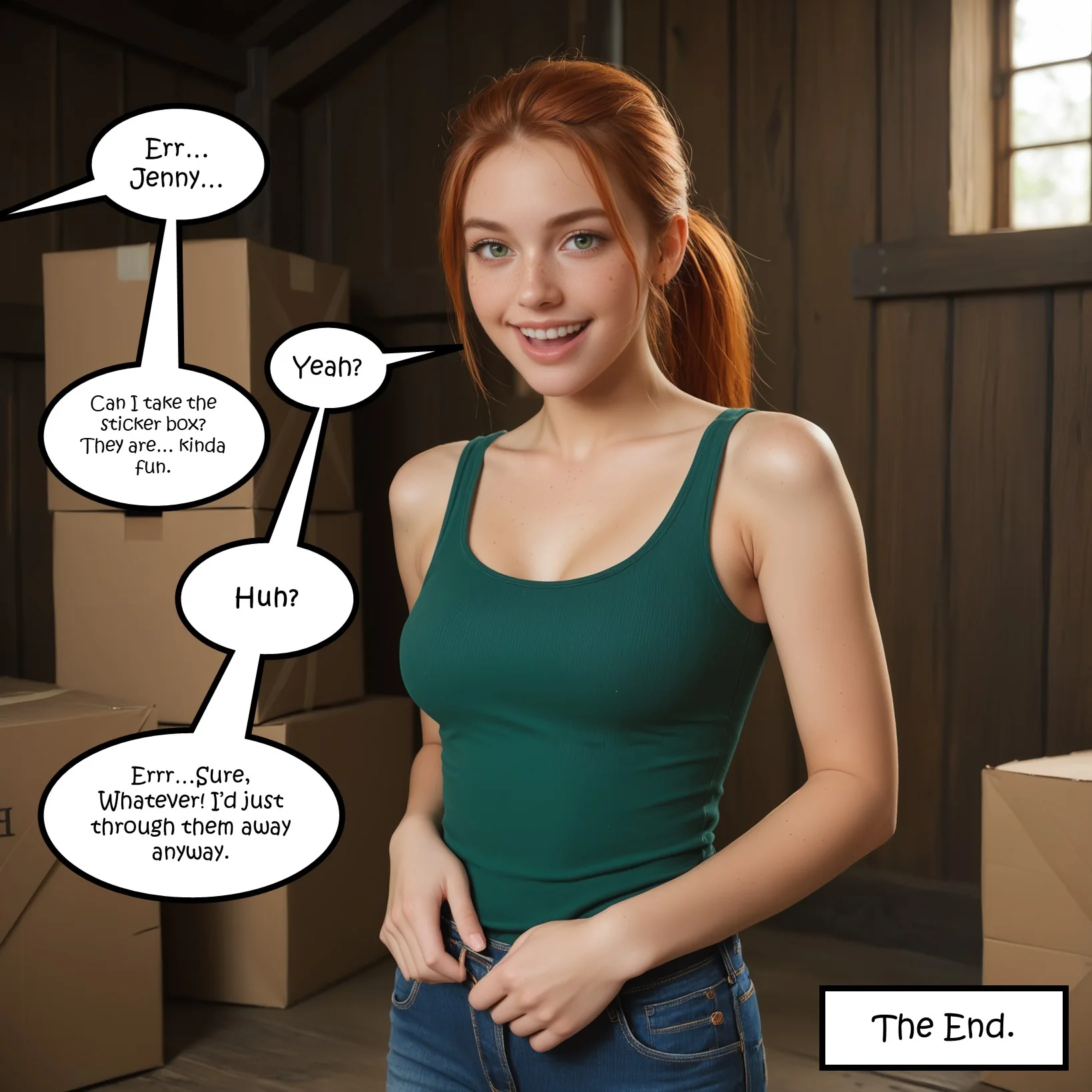 Sex Doll – Sticker Box – AI Gen [Hexxet] - 1. Sex Doll - Sticker Box  Part 1 - Page 67