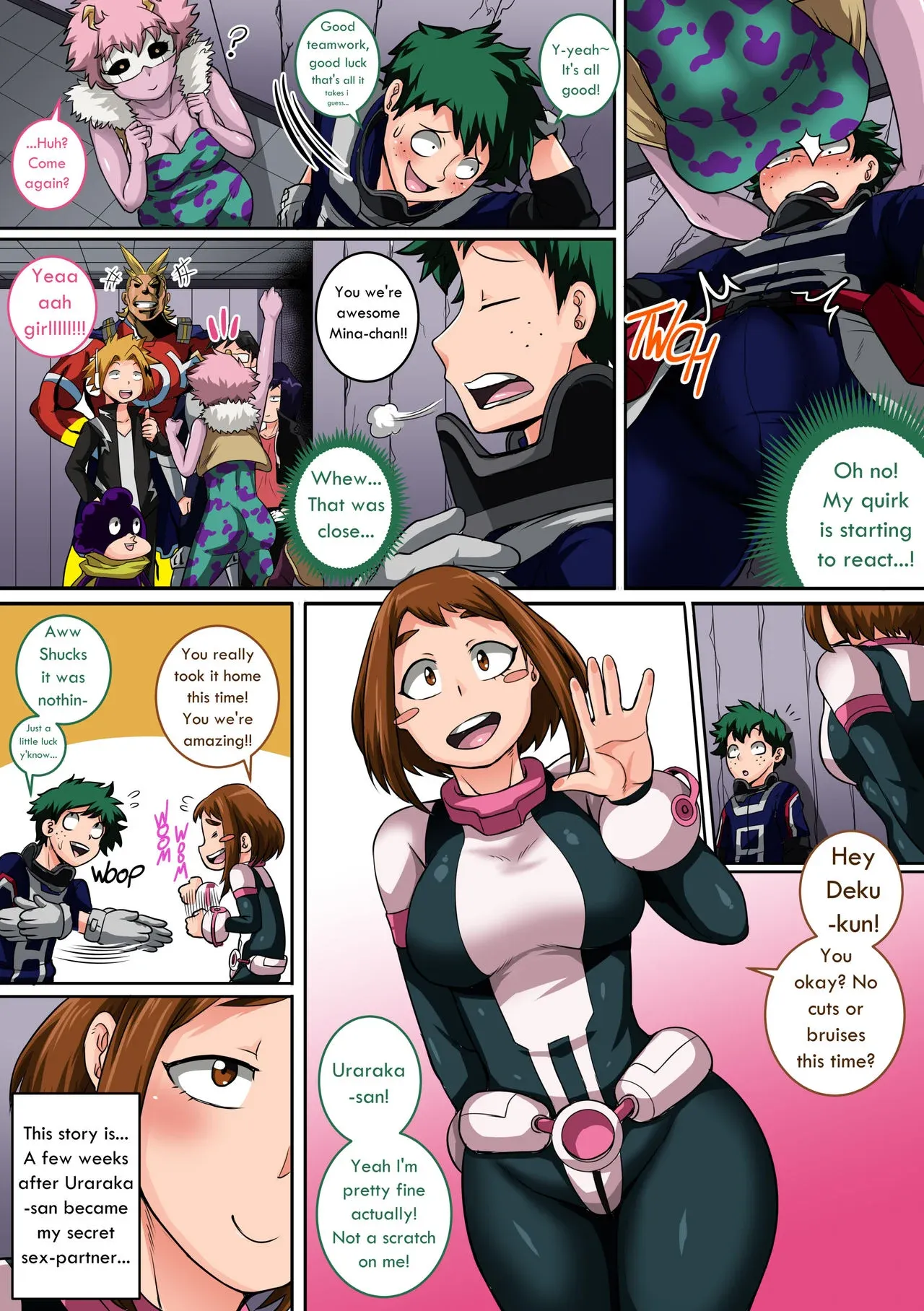 My Harem Academia (Boku No Hero Academia) - 4 . My Harem Academia - Mischiefs of a Little Devil - Chapter 4 - Page 3