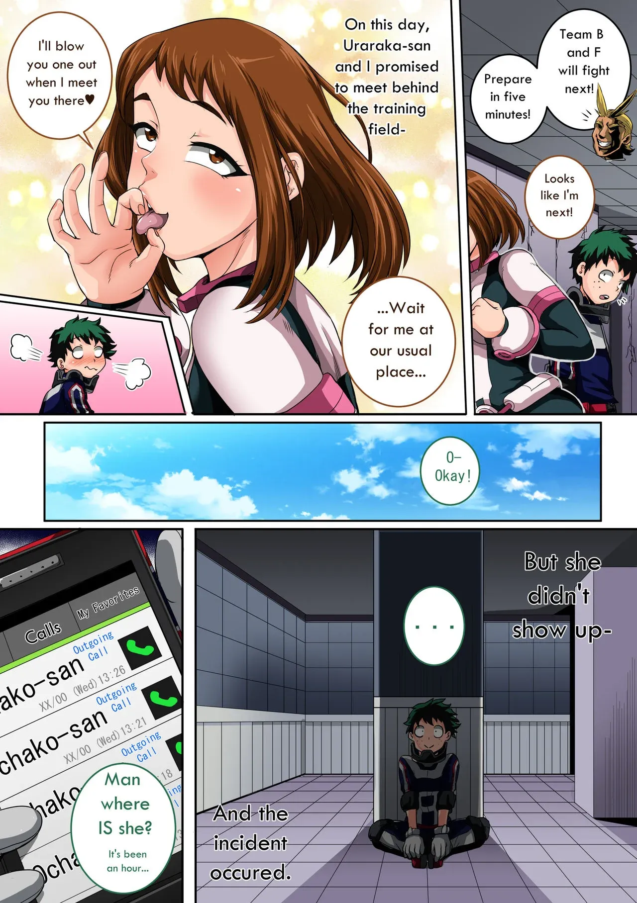 My Harem Academia (Boku No Hero Academia) - 4 . My Harem Academia - Mischiefs of a Little Devil - Chapter 4 - Page 5
