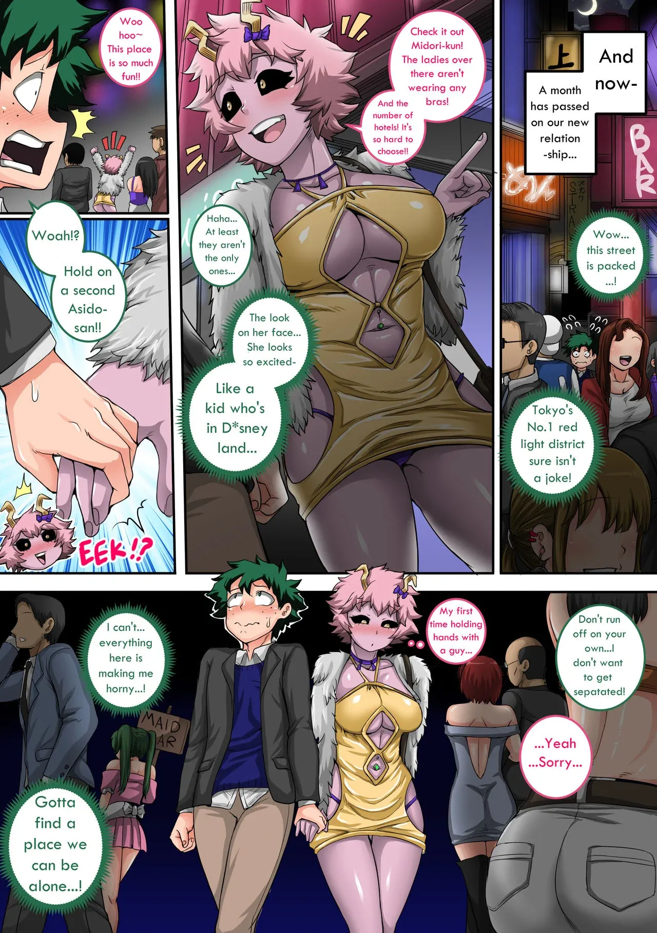 My Harem Academia (Boku No Hero Academia) - 4 . My Harem Academia - Mischiefs of a Little Devil - Chapter 4 - Page 40