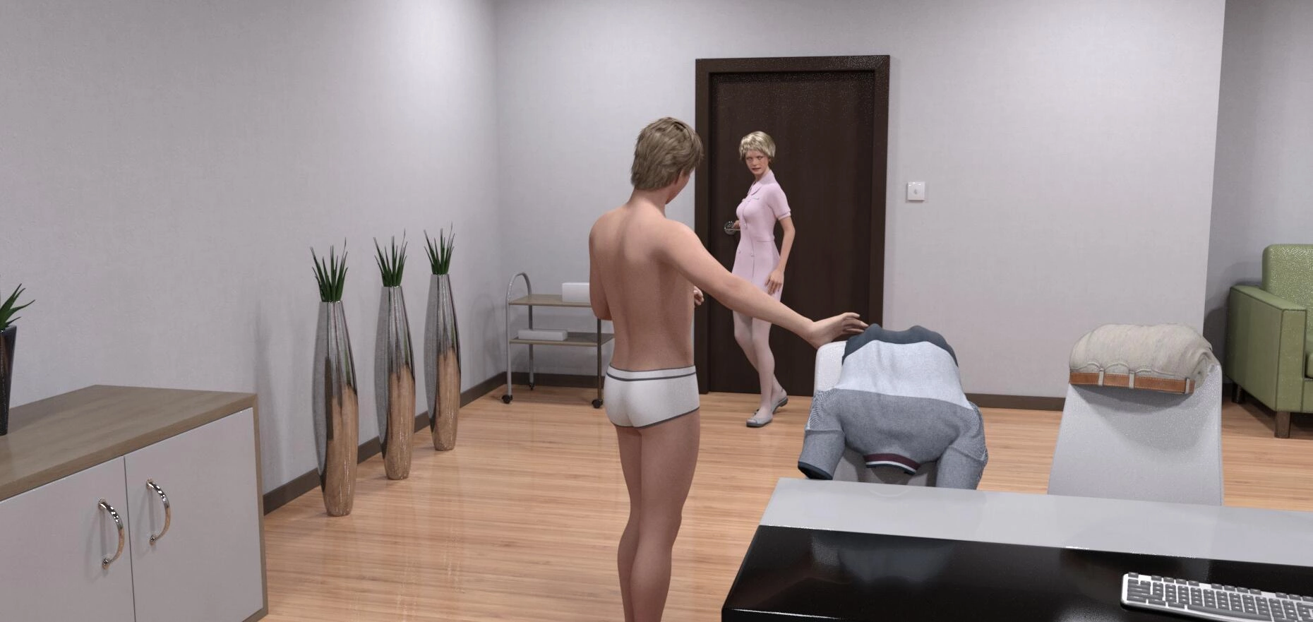 John’s 1st Treatment [PamStrawberry77] - John's 1st Treatment - Page 32