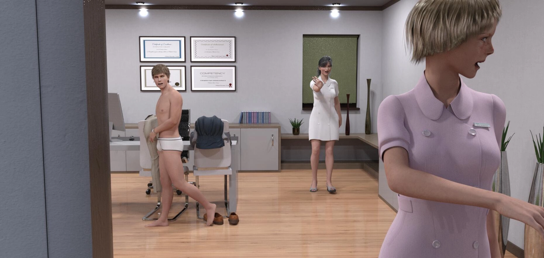 John’s 1st Treatment [PamStrawberry77] - John's 1st Treatment - Page 33