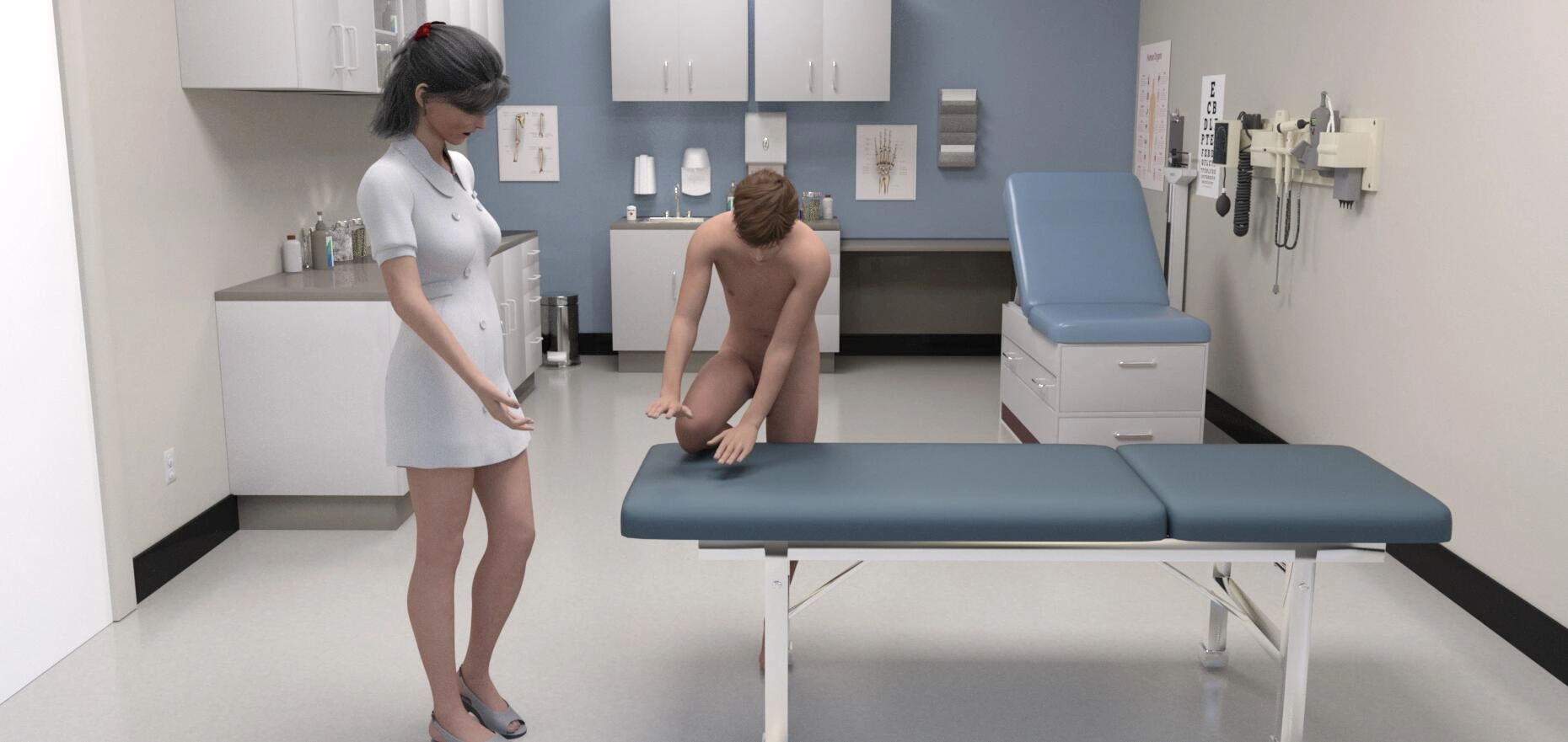 John’s 1st Treatment [PamStrawberry77] - John's 1st Treatment - Page 43