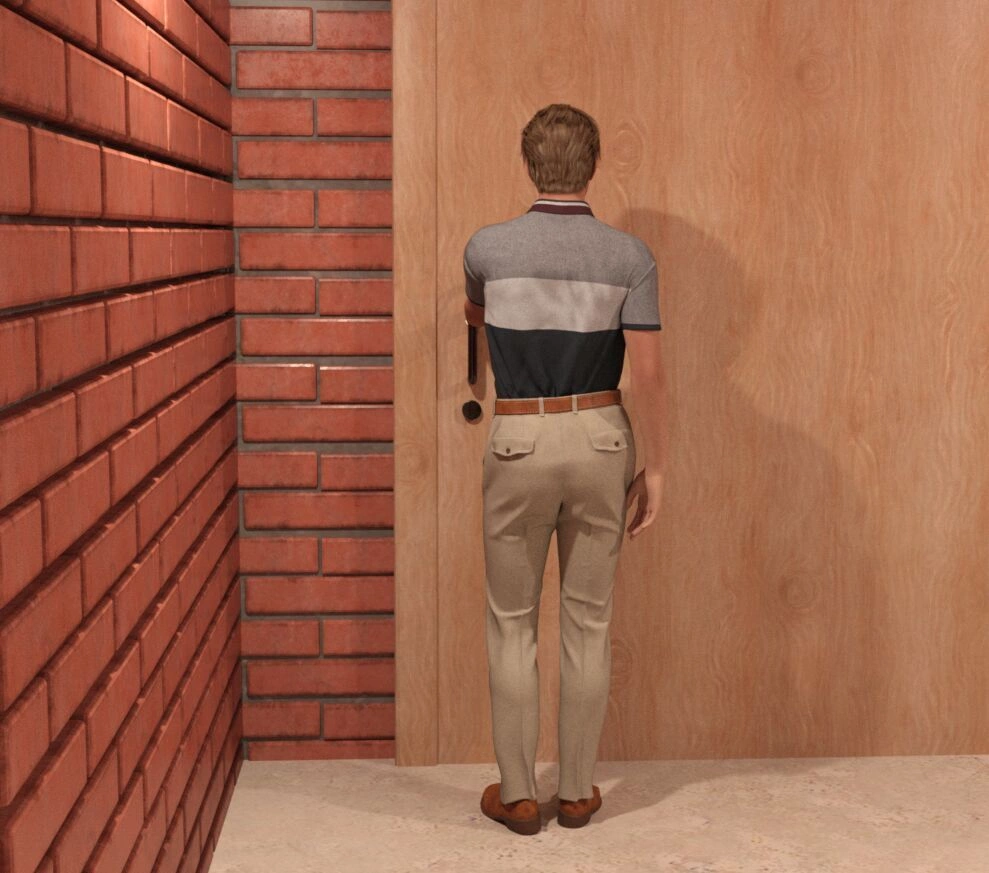 John’s 1st Treatment [PamStrawberry77] - John's 1st Treatment - Page 44