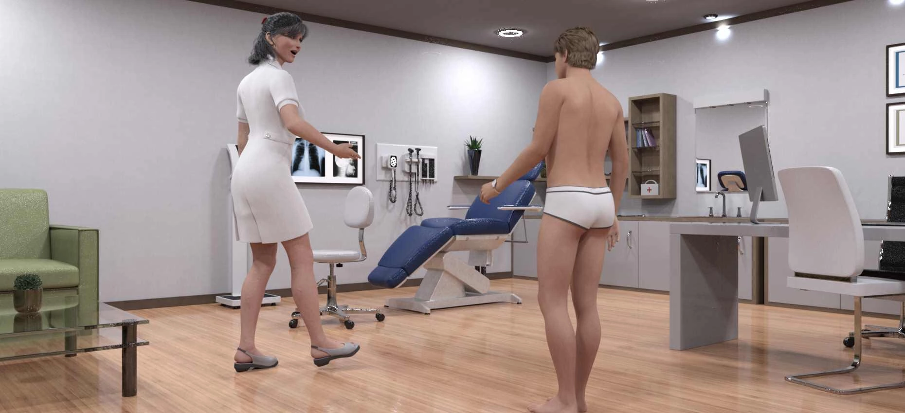 John’s 1st Treatment [PamStrawberry77] - John's 1st Treatment - Page 45