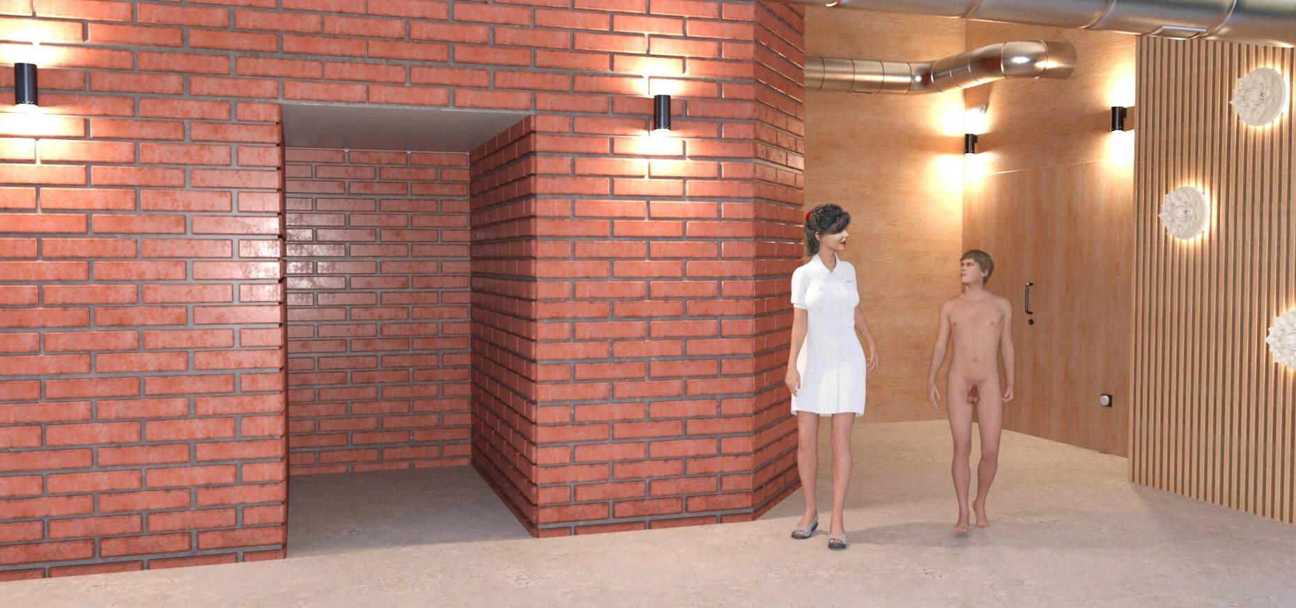 John’s 1st Treatment [PamStrawberry77] - John's 1st Treatment - Page 50