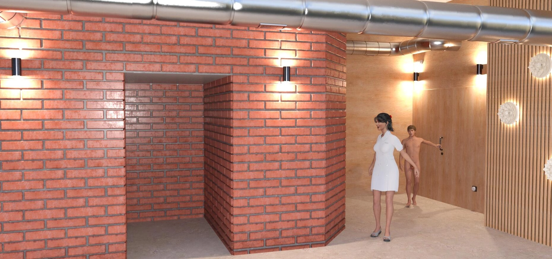 John’s 1st Treatment [PamStrawberry77] - John's 1st Treatment - Page 51