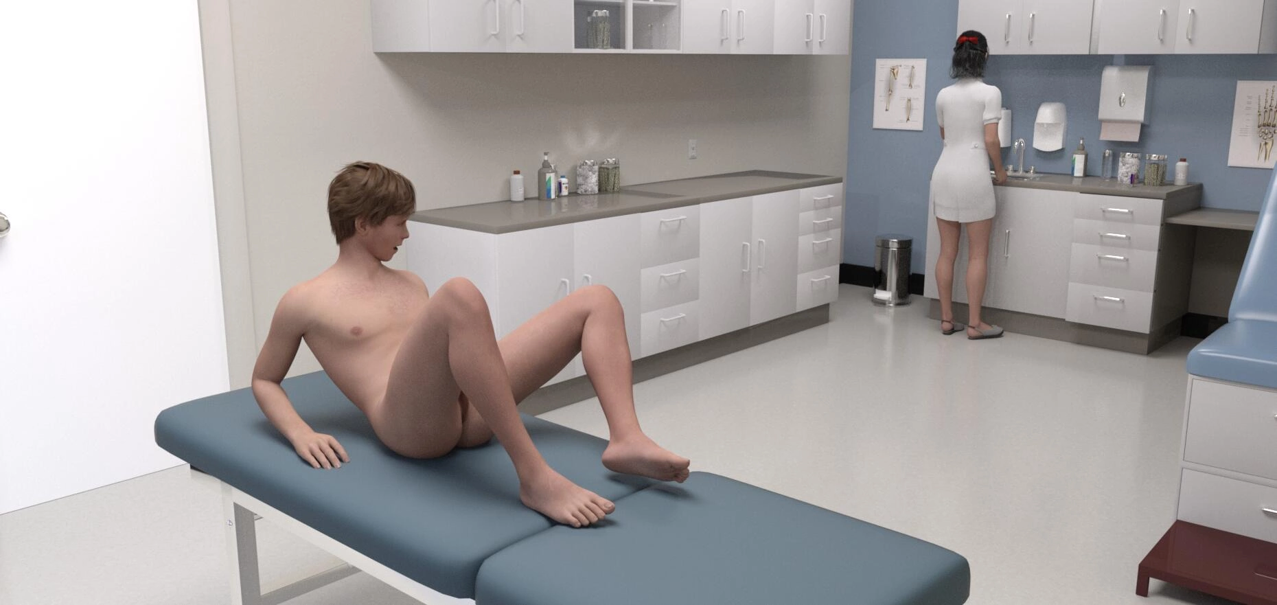 John’s 1st Treatment [PamStrawberry77] - John's 1st Treatment - Page 58