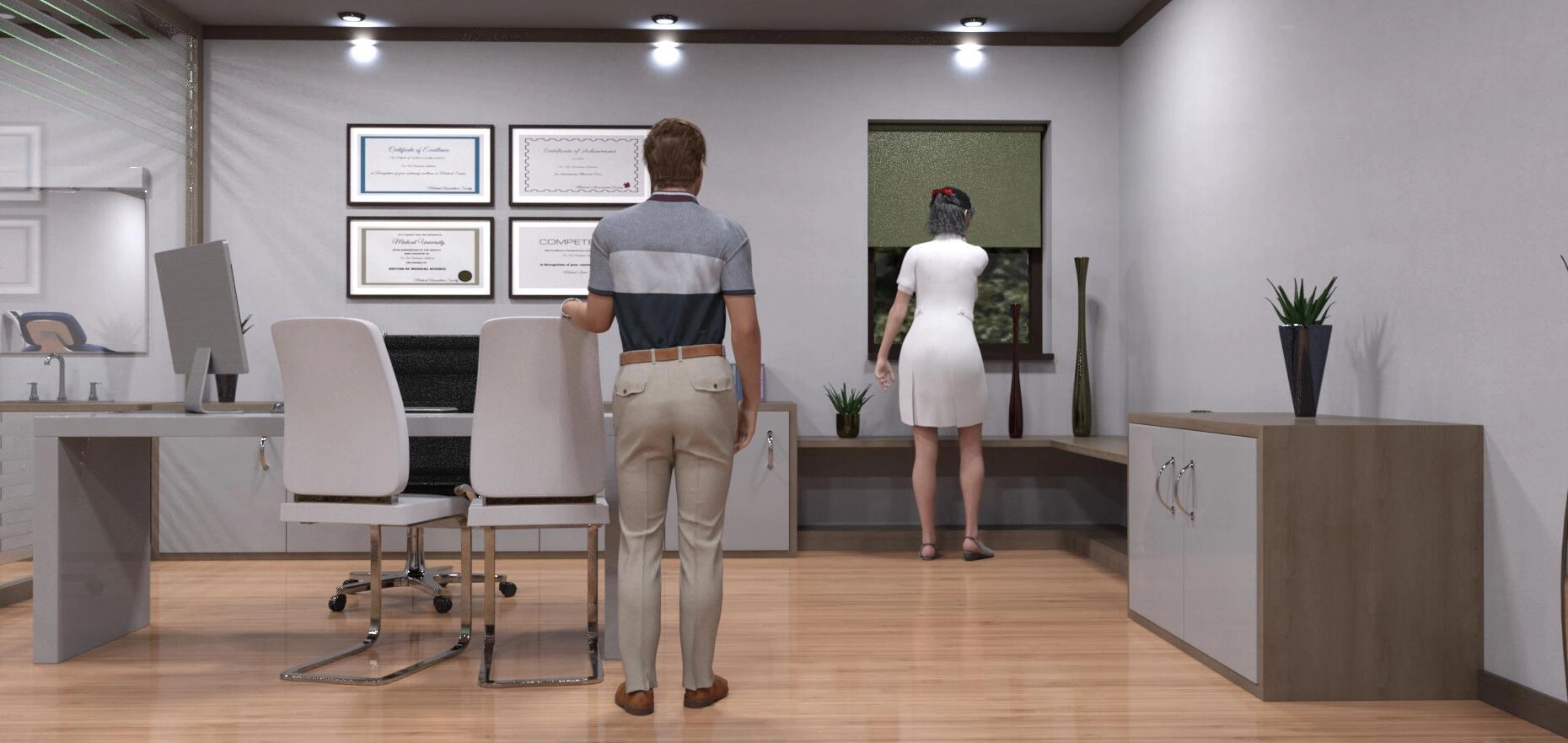 John’s 1st Treatment [PamStrawberry77] - John's 1st Treatment - Page 65