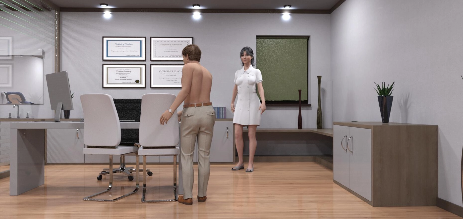 John’s 1st Treatment [PamStrawberry77] - John's 1st Treatment - Page 68