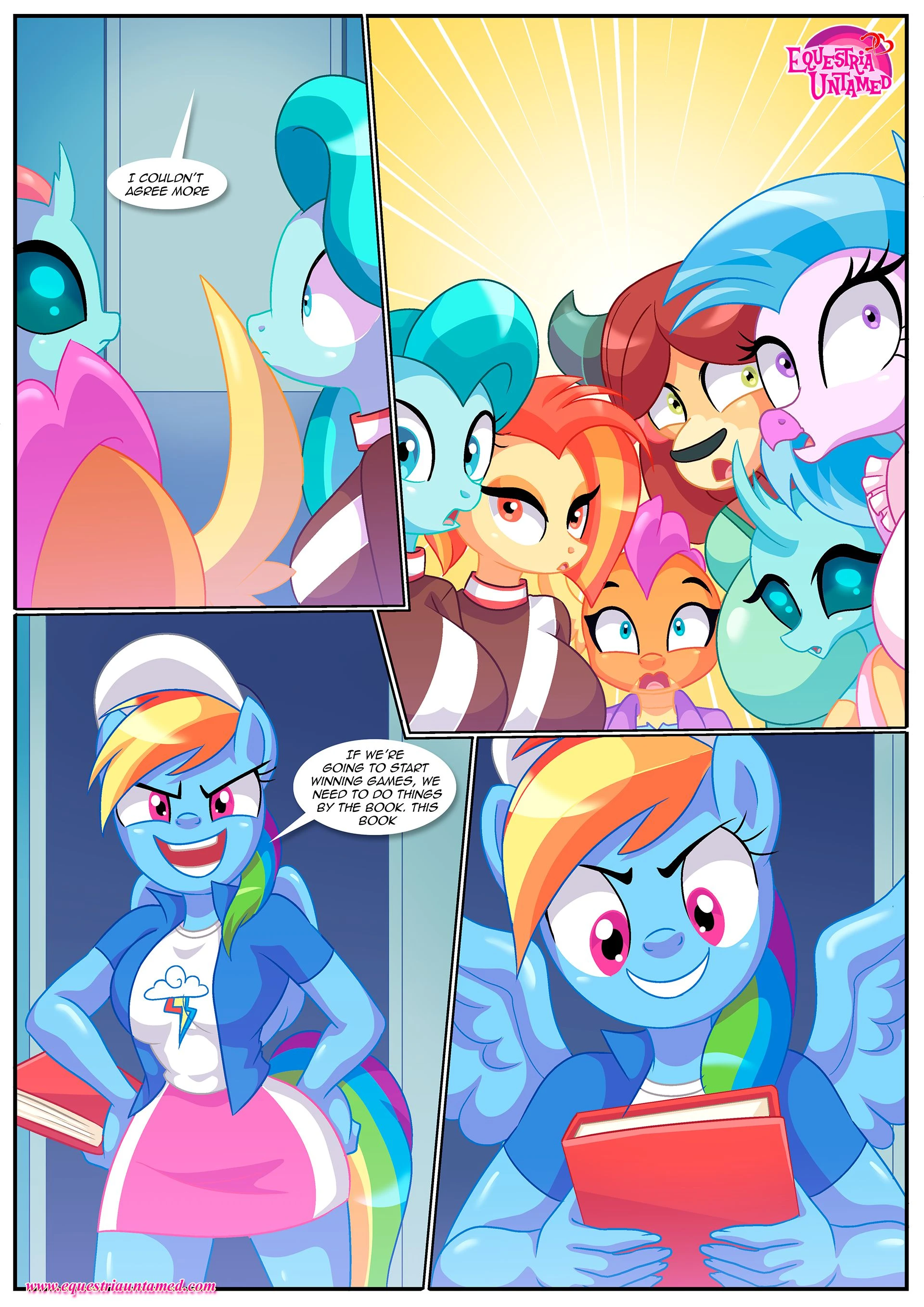 Extra Cheer Practice (My Little Pony: Friendship Magic) [Palcomix] - 1 . Extra Cheer Practice - (My Little Pony: Friendship Magic) [Palcomix] - Page 17